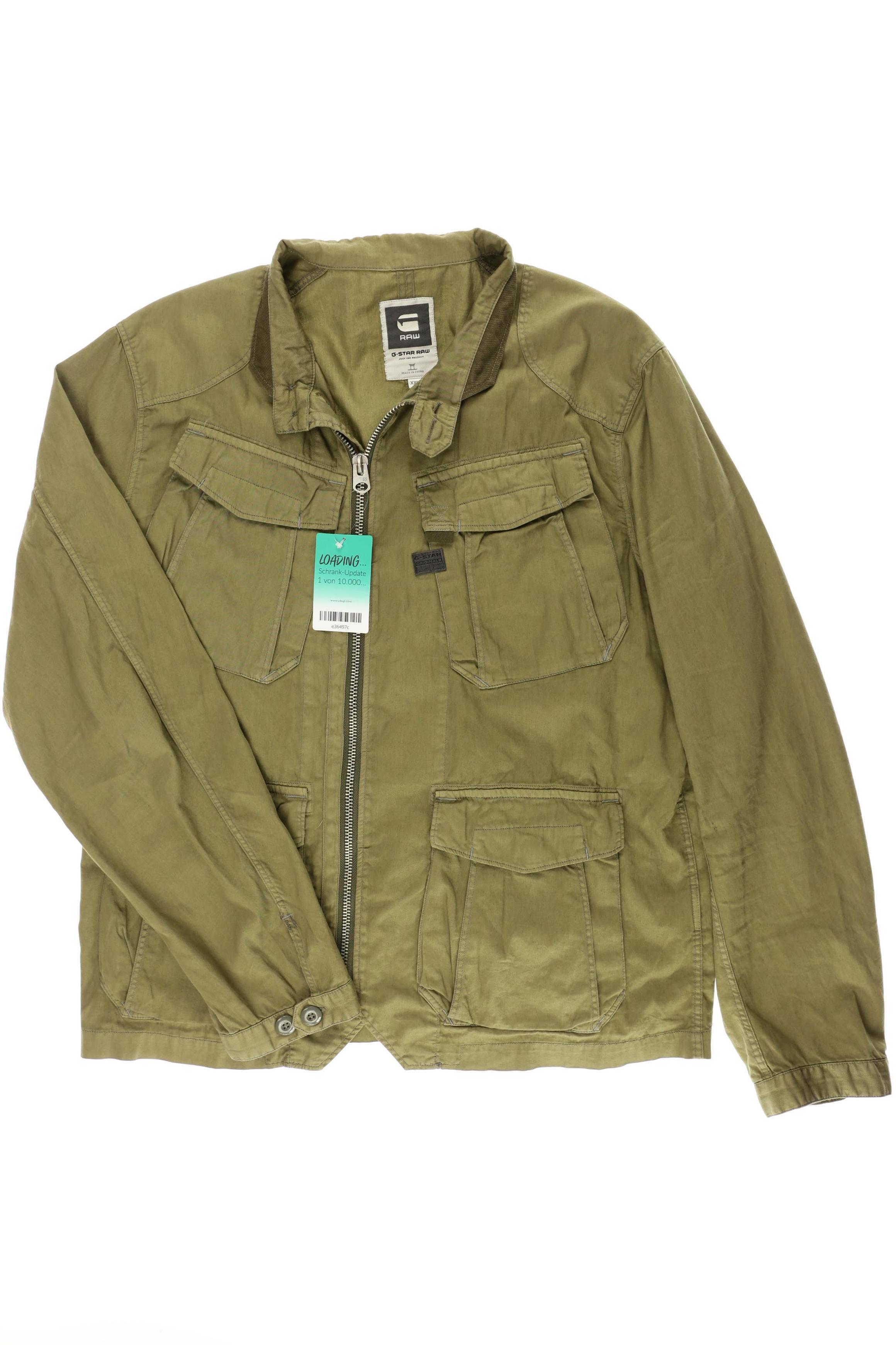 

G Star RAW Herren Jacke, grün, Gr.