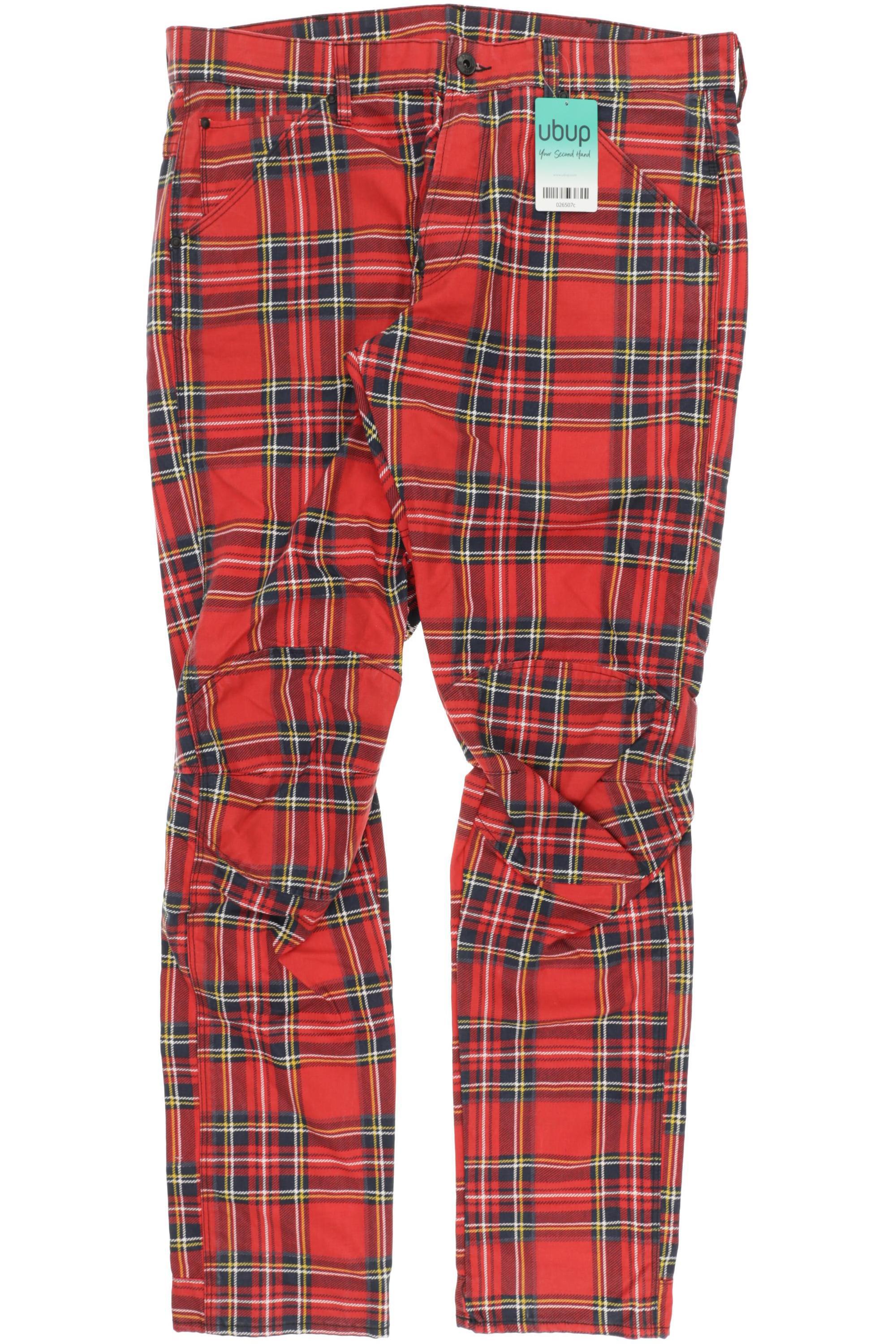 

G Star RAW Herren Jeans, rot, Gr. 34