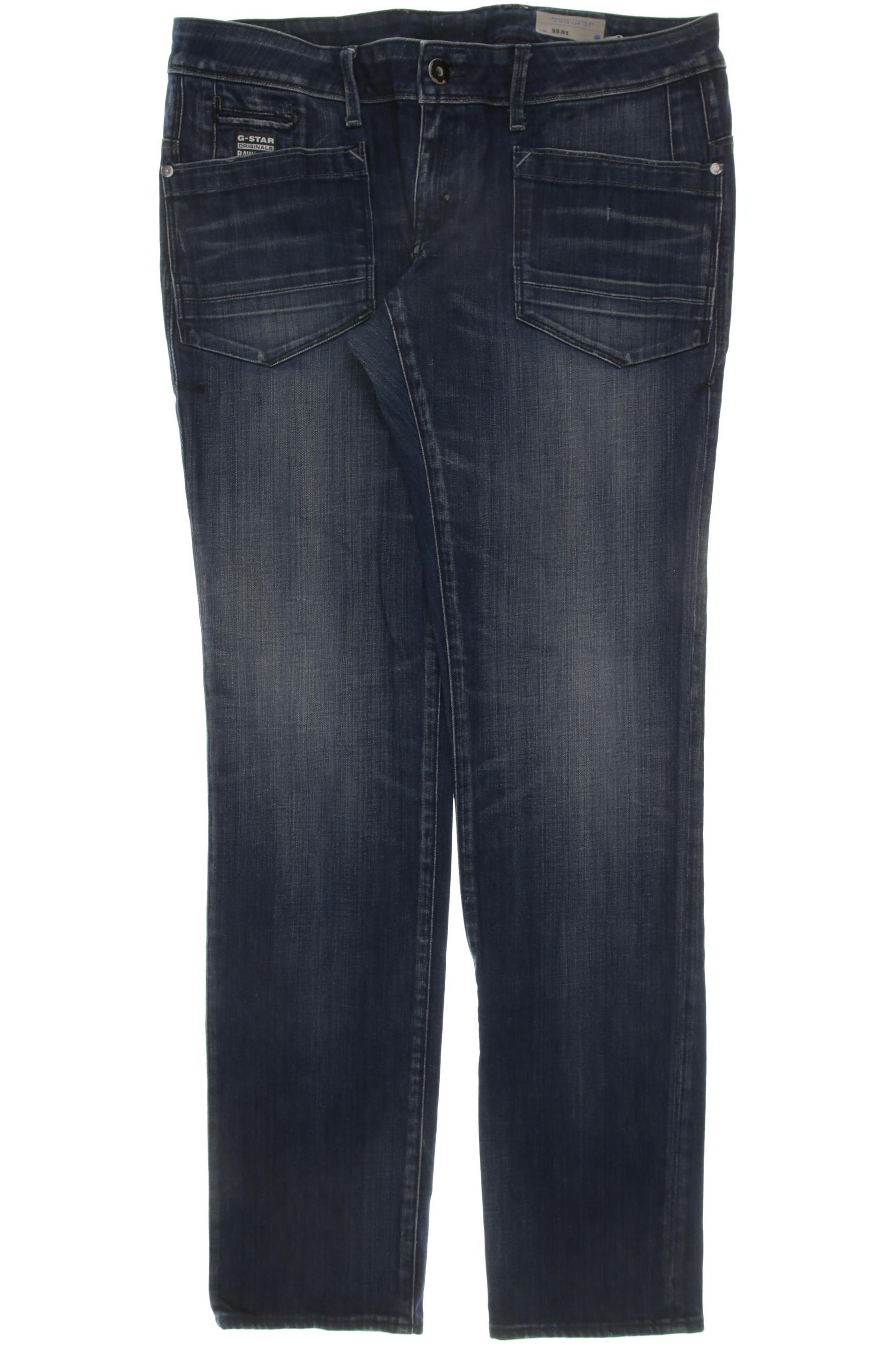 

G Star RAW Herren Jeans, blau, Gr. 33