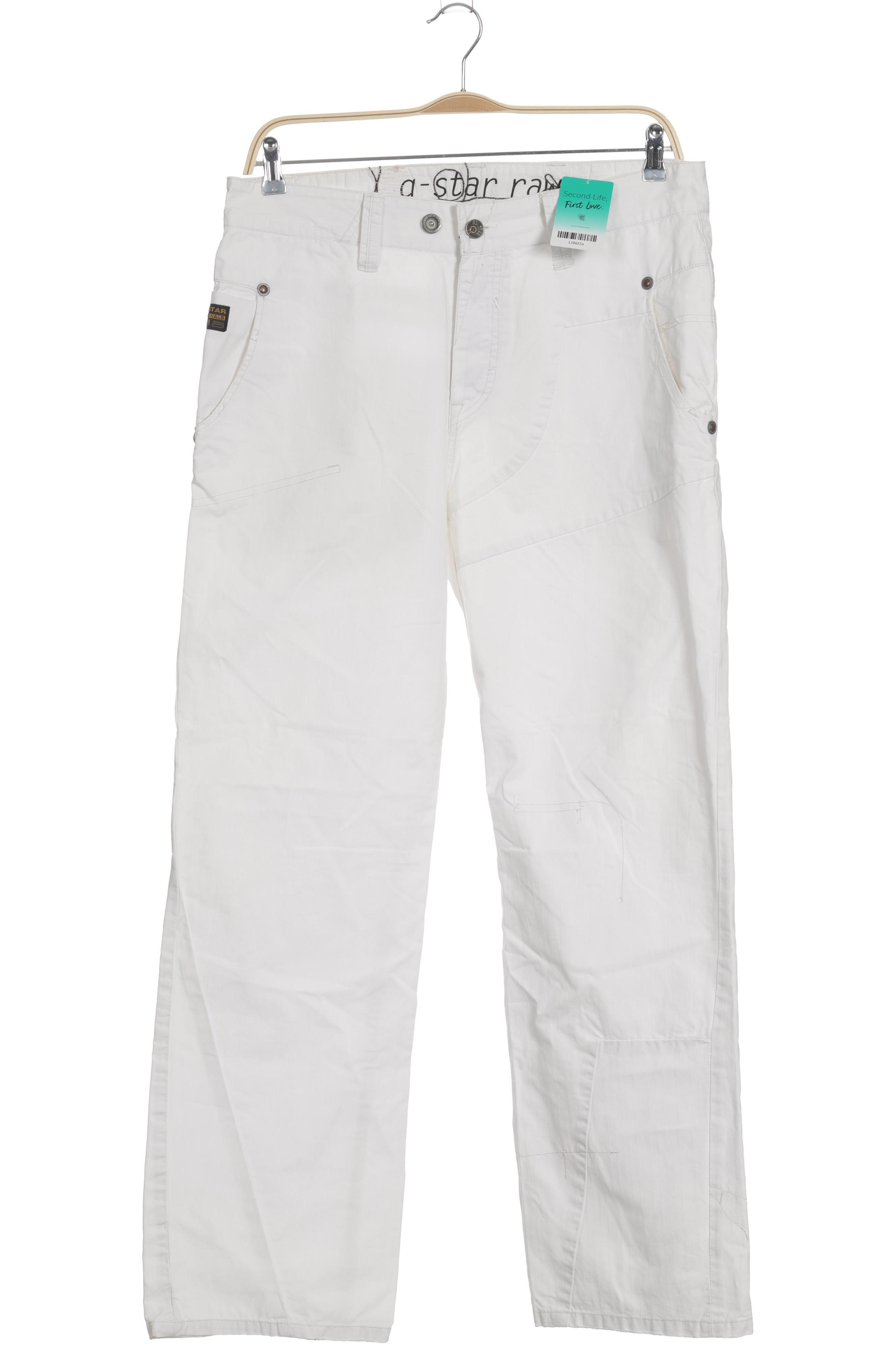 

G Star RAW Herren Jeans, weiß, Gr. 36