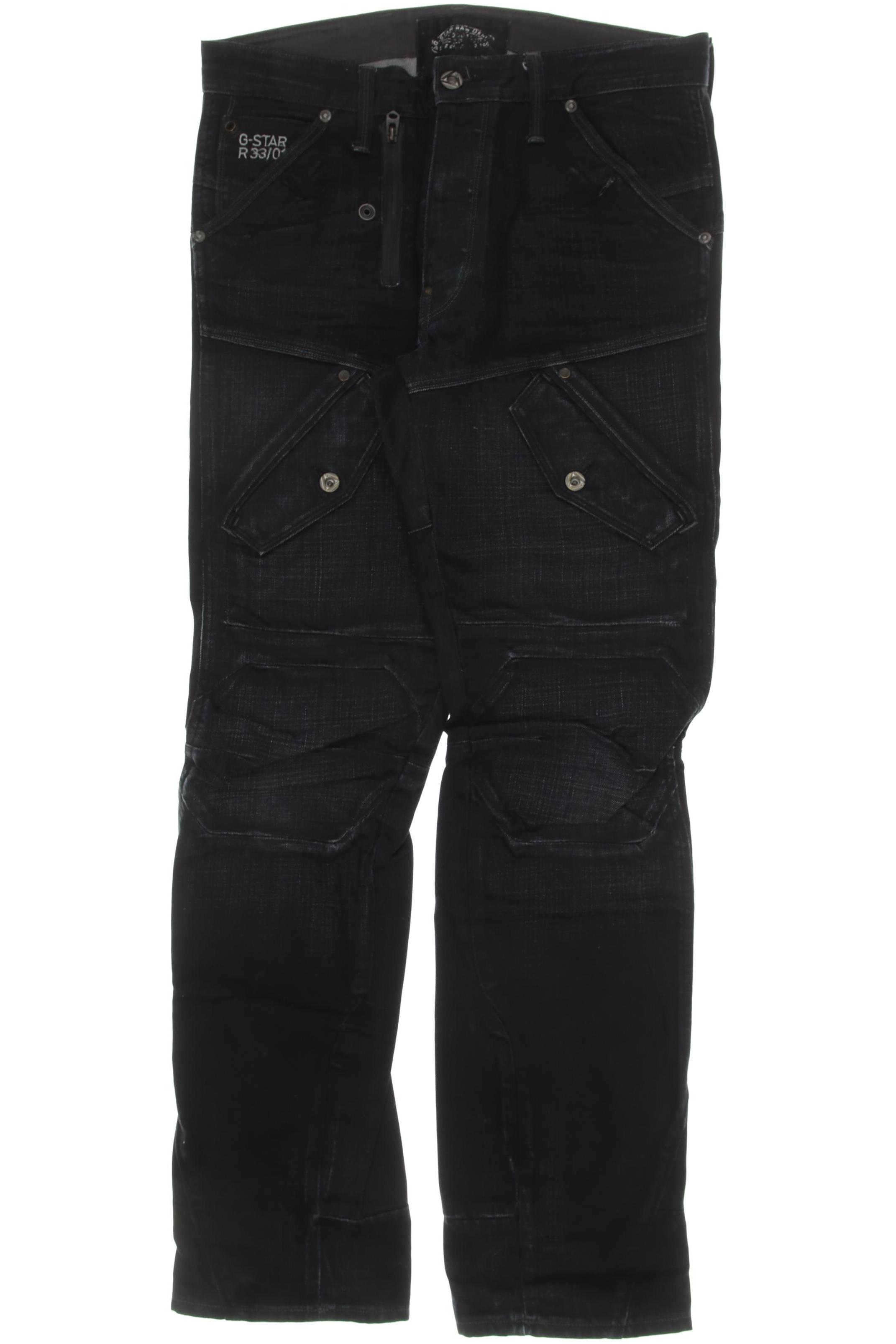 

G Star RAW Herren Jeans, schwarz, Gr. 33