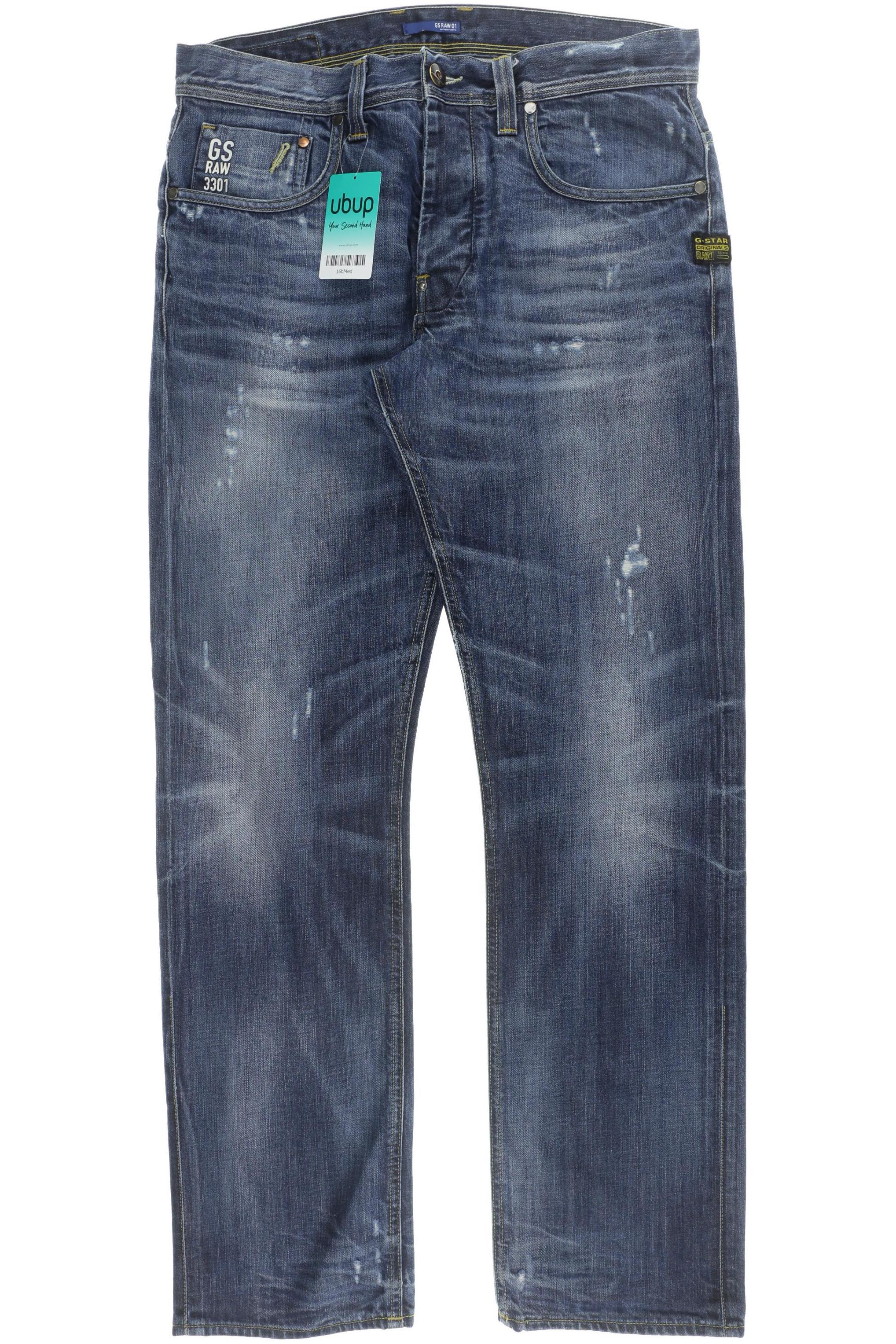 

G Star RAW Herren Jeans, blau, Gr. 33