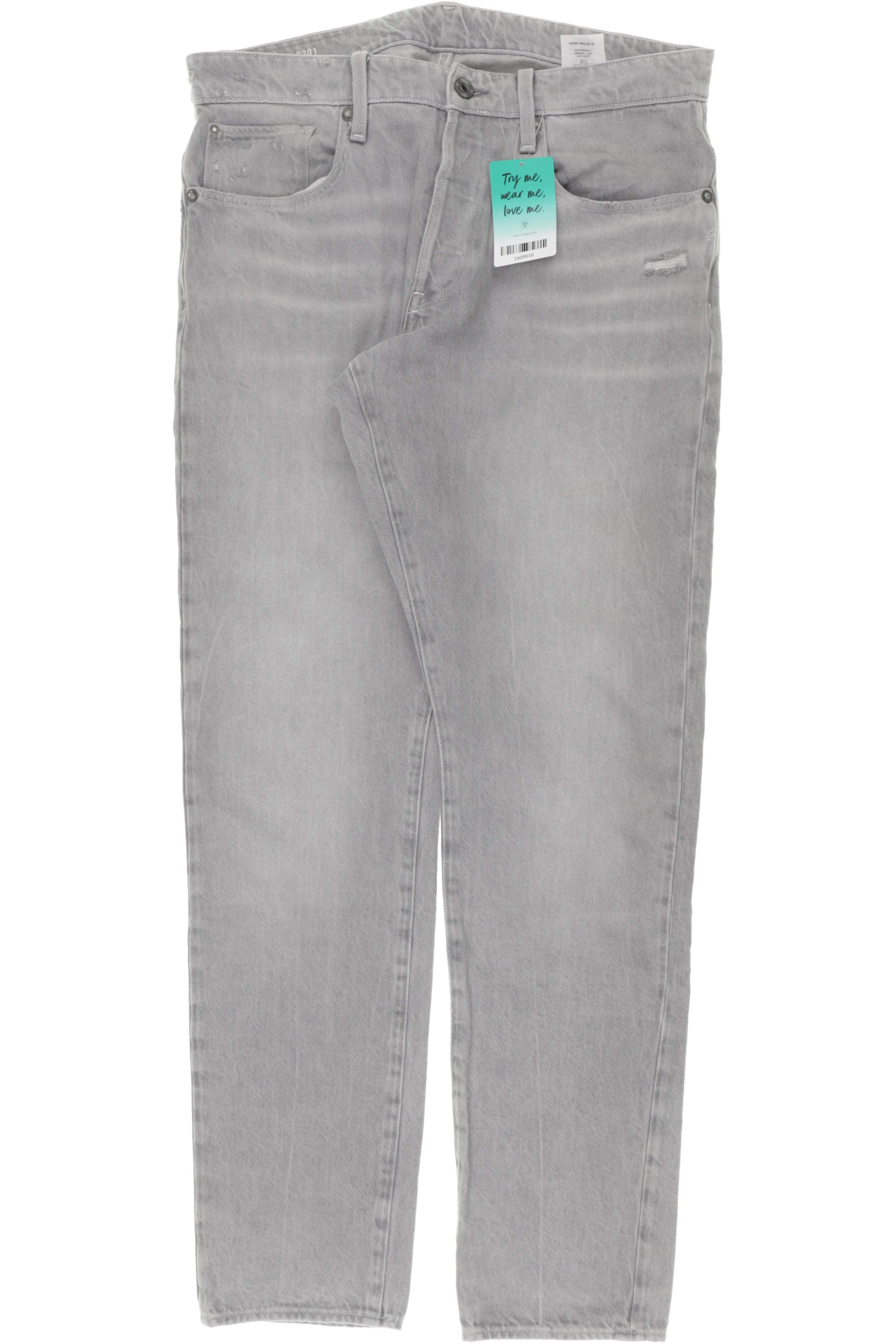 

G Star RAW Herren Jeans, grau, Gr. 32