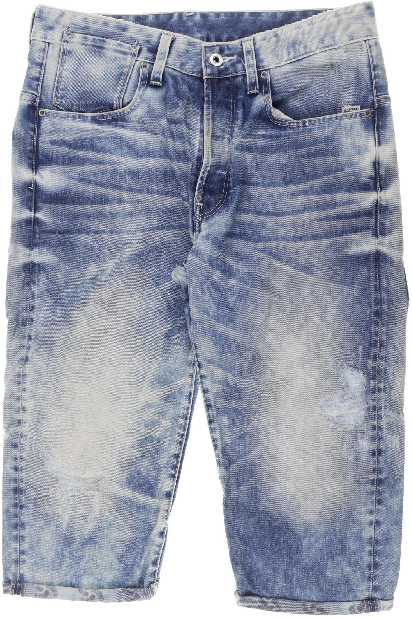 

G Star RAW Herren Shorts, blau, Gr. 31