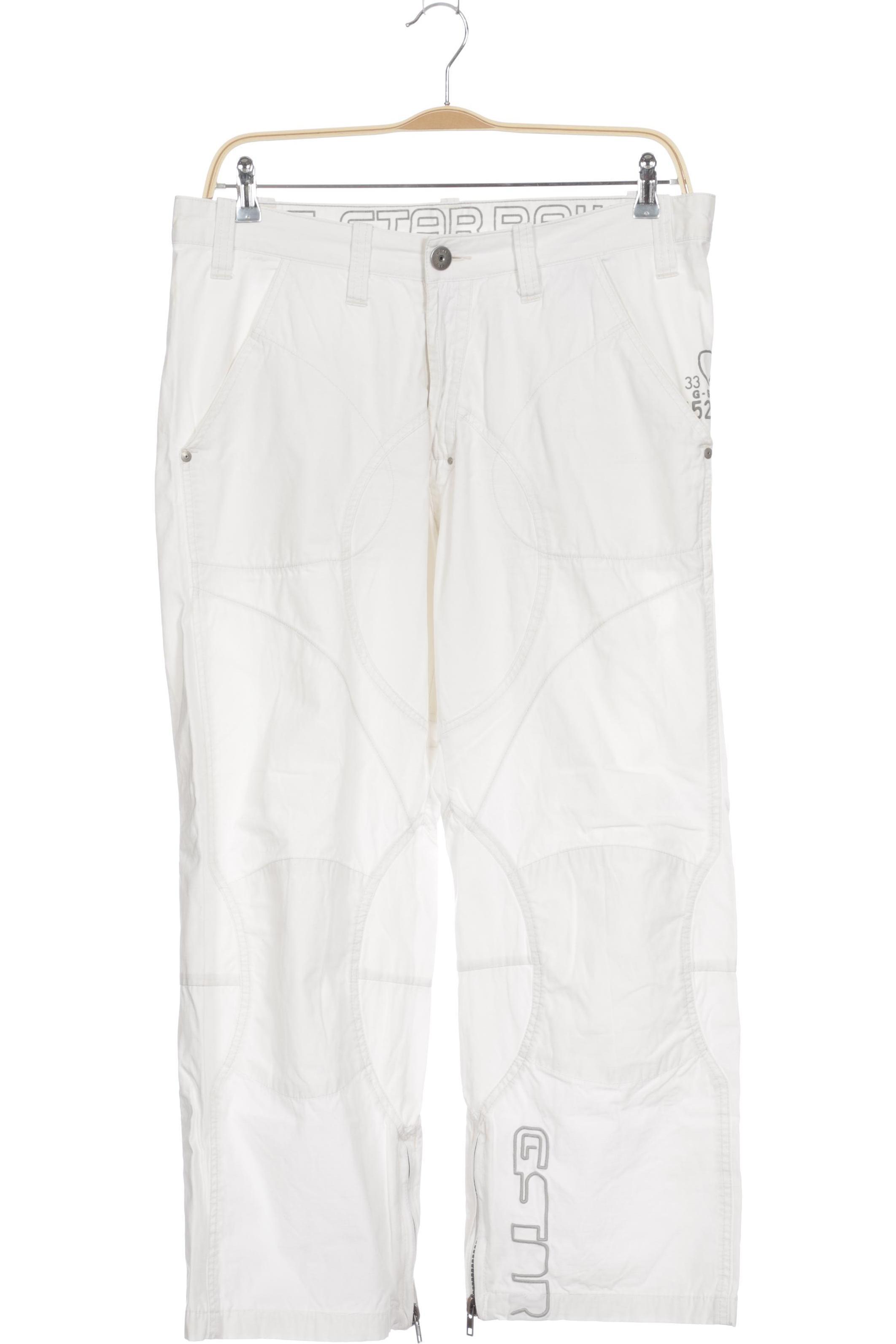 Thumbnail - G Star RAW Herren Stoffhose, weiß, Gr. 36