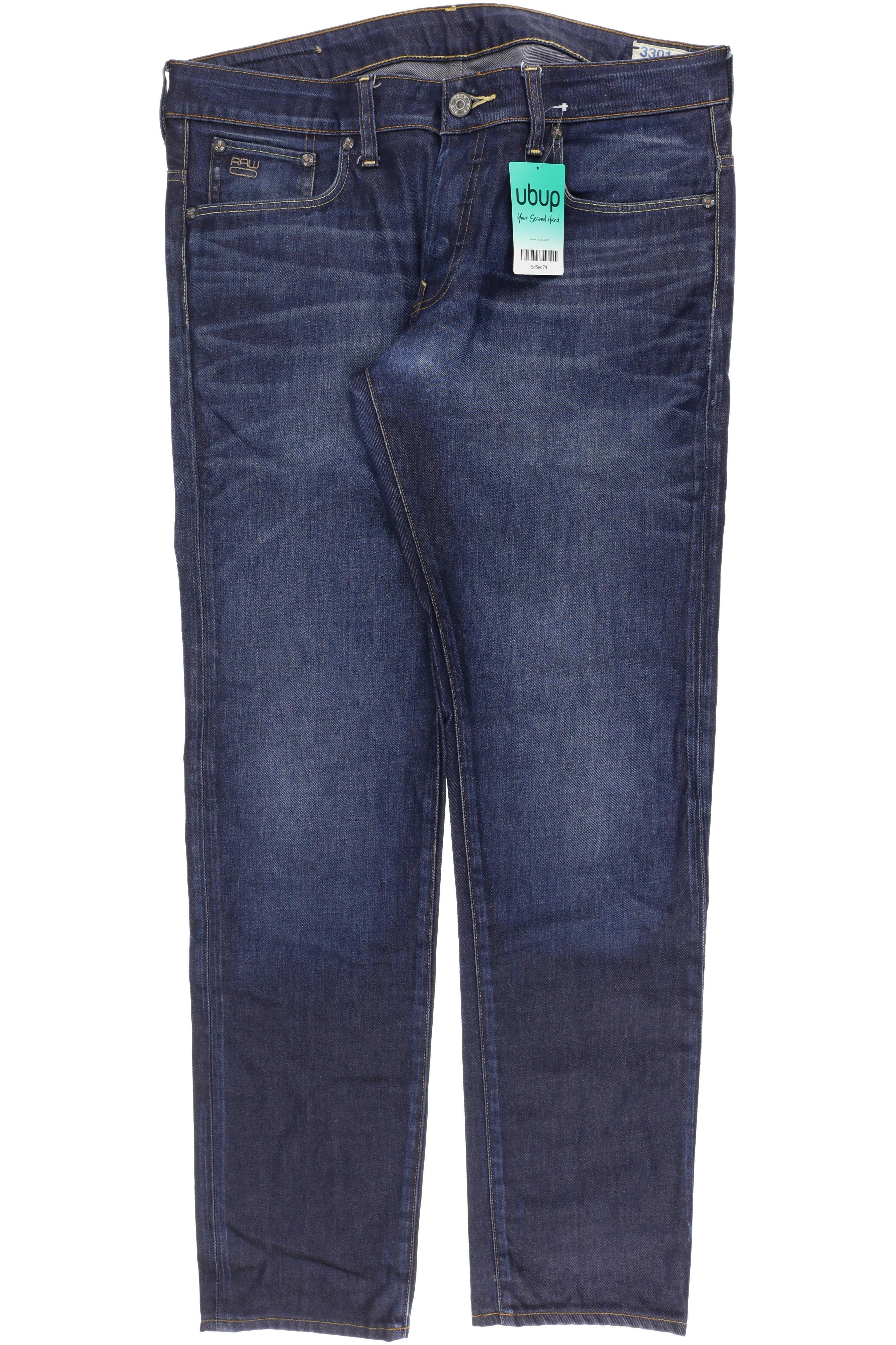 

G Star RAW Herren Jeans, blau, Gr. 34