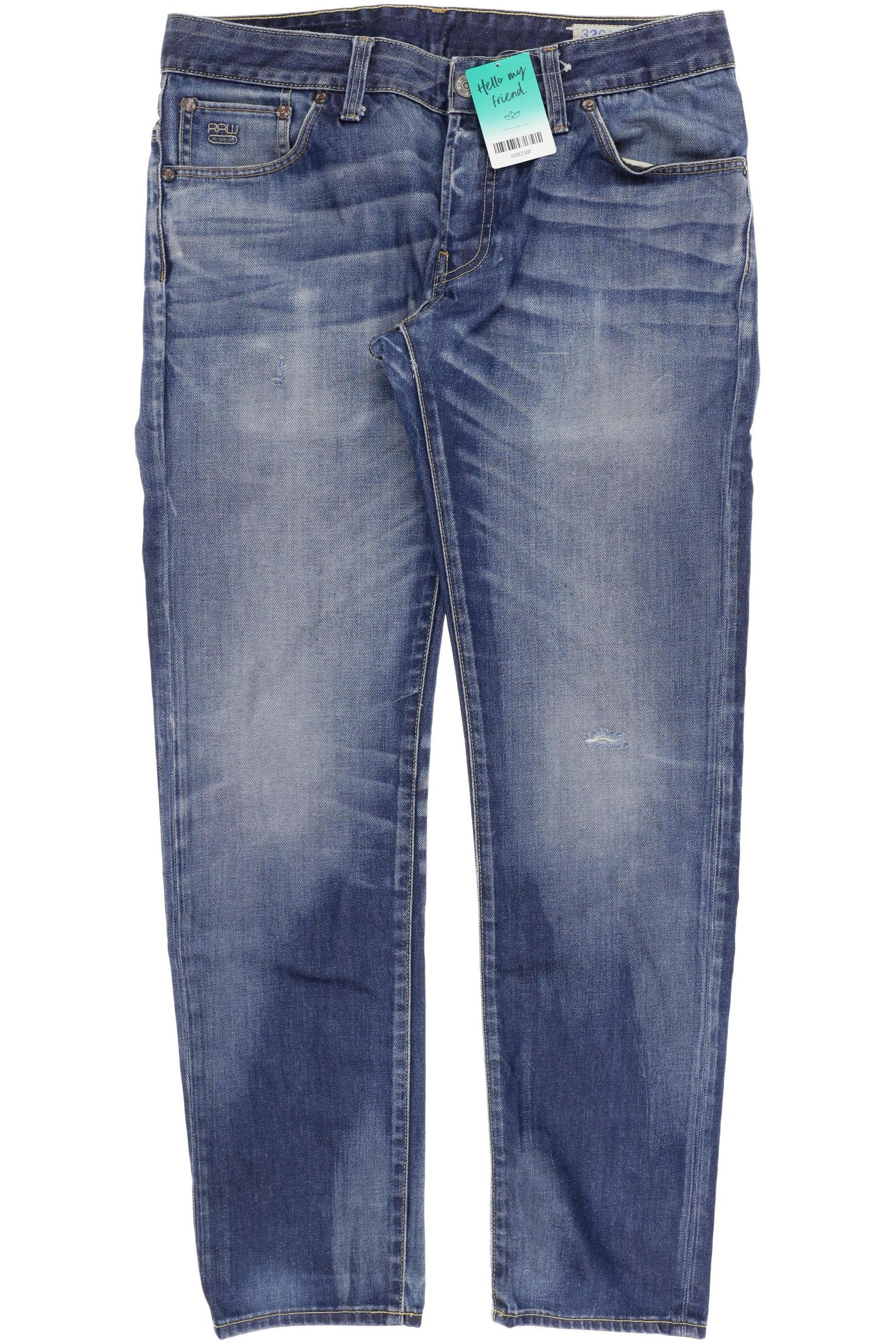 

G Star RAW Herren Jeans, blau, Gr. 34