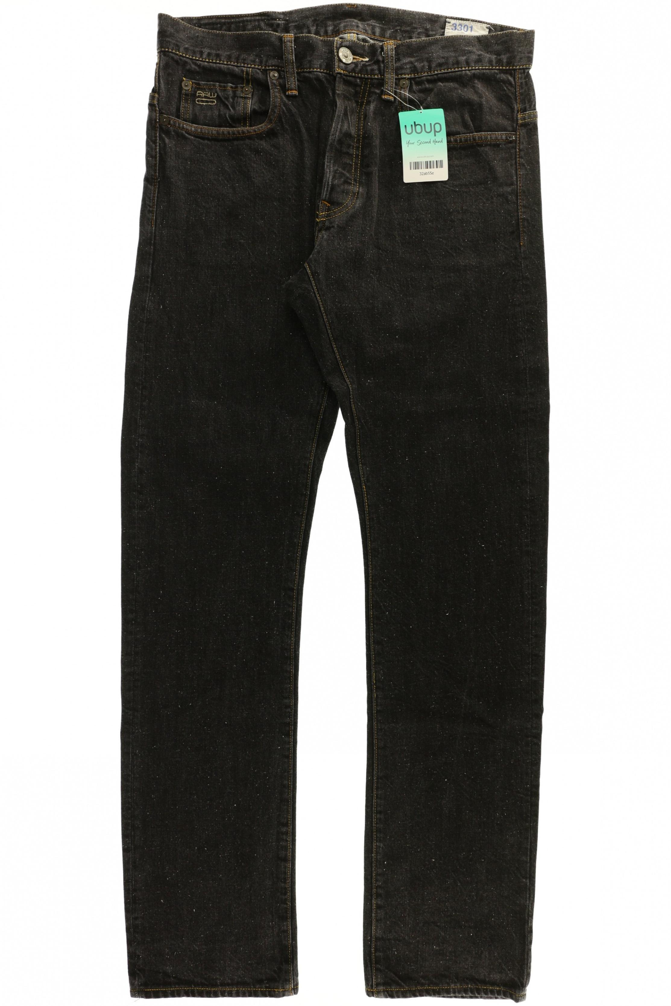 

G Star RAW Herren Jeans, schwarz, Gr. 34