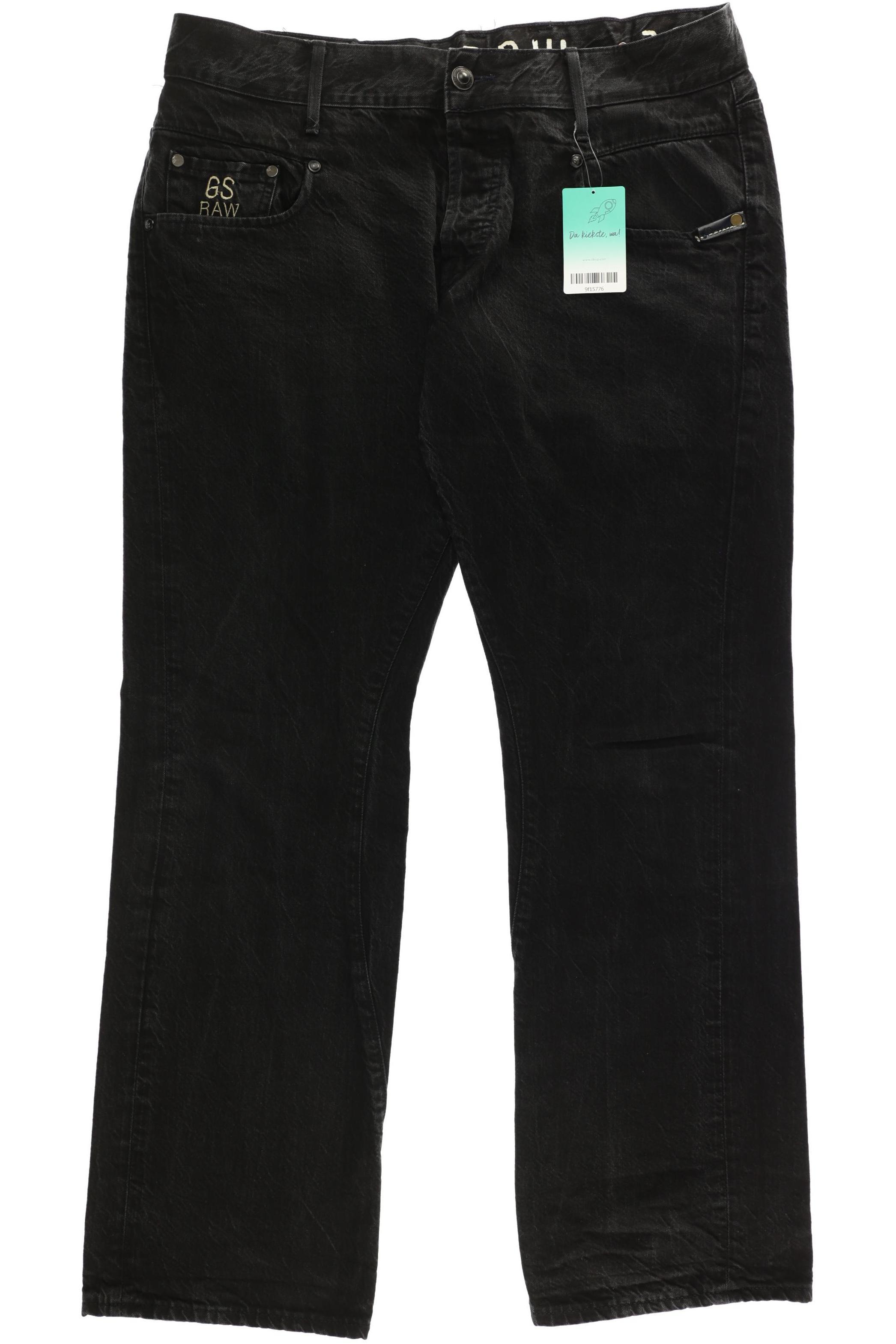 

G Star RAW Herren Jeans, schwarz, Gr. 36