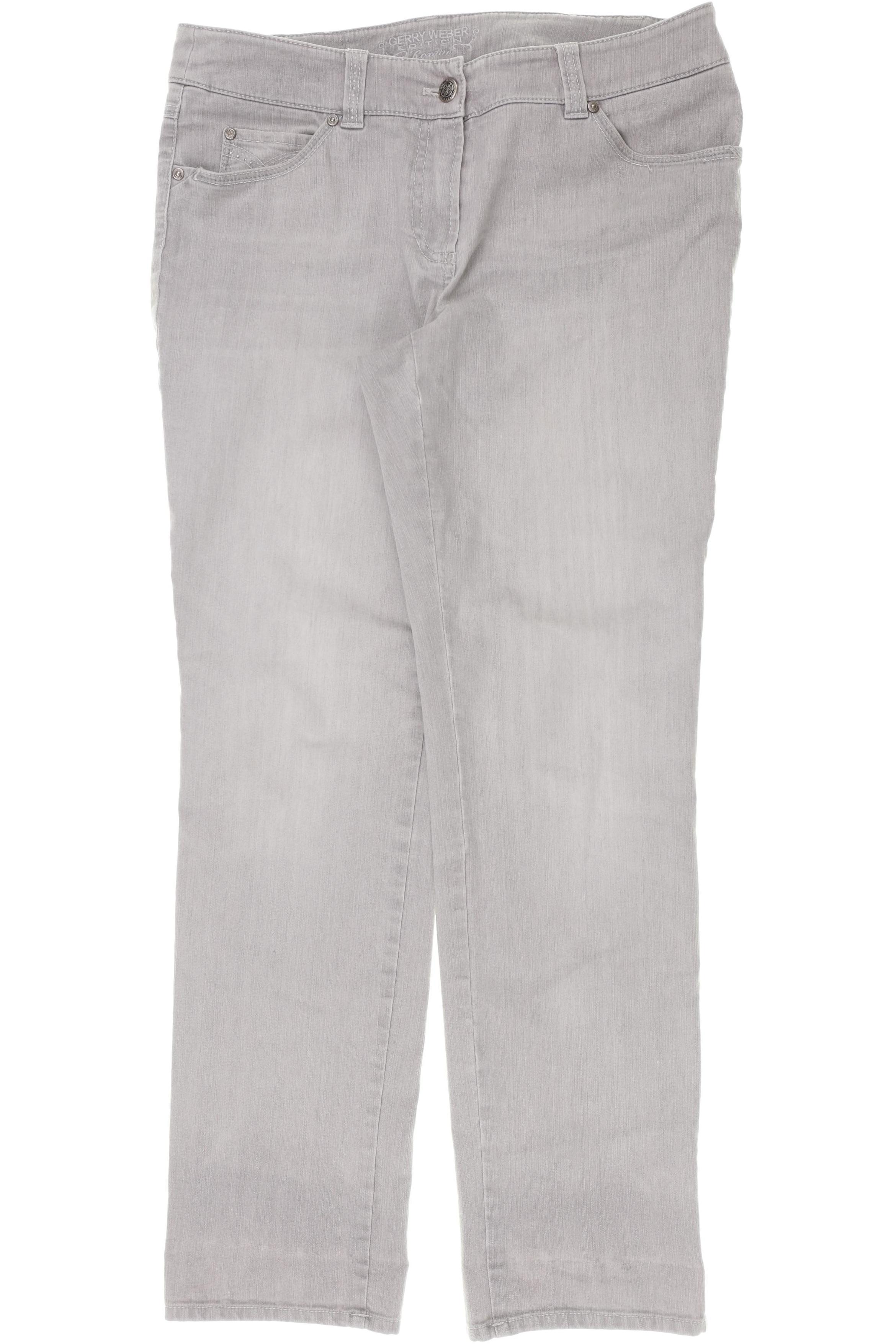 

Gerry Weber Damen Jeans, grau, Gr. 40