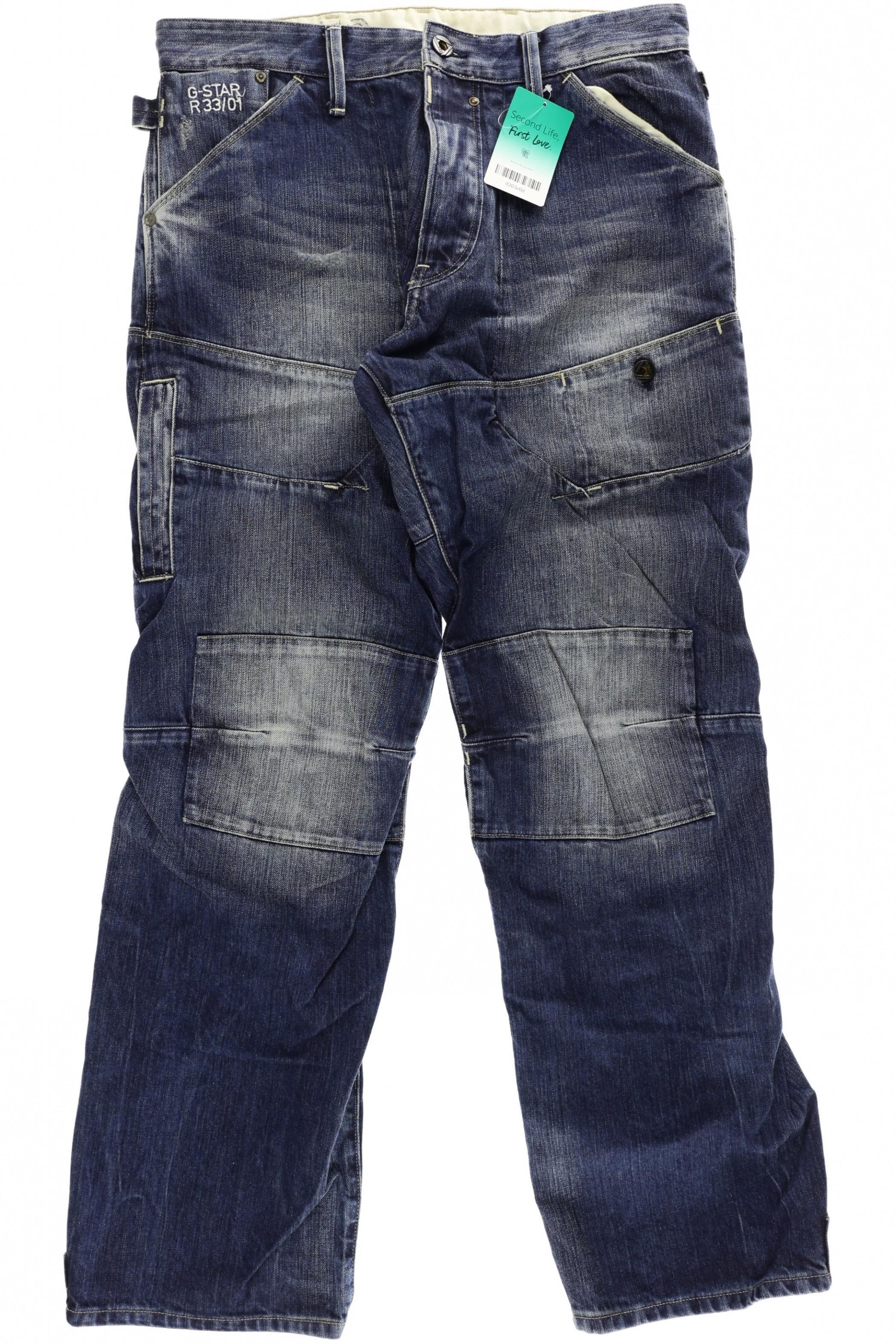 

G Star RAW Herren Jeans, blau, Gr. 34