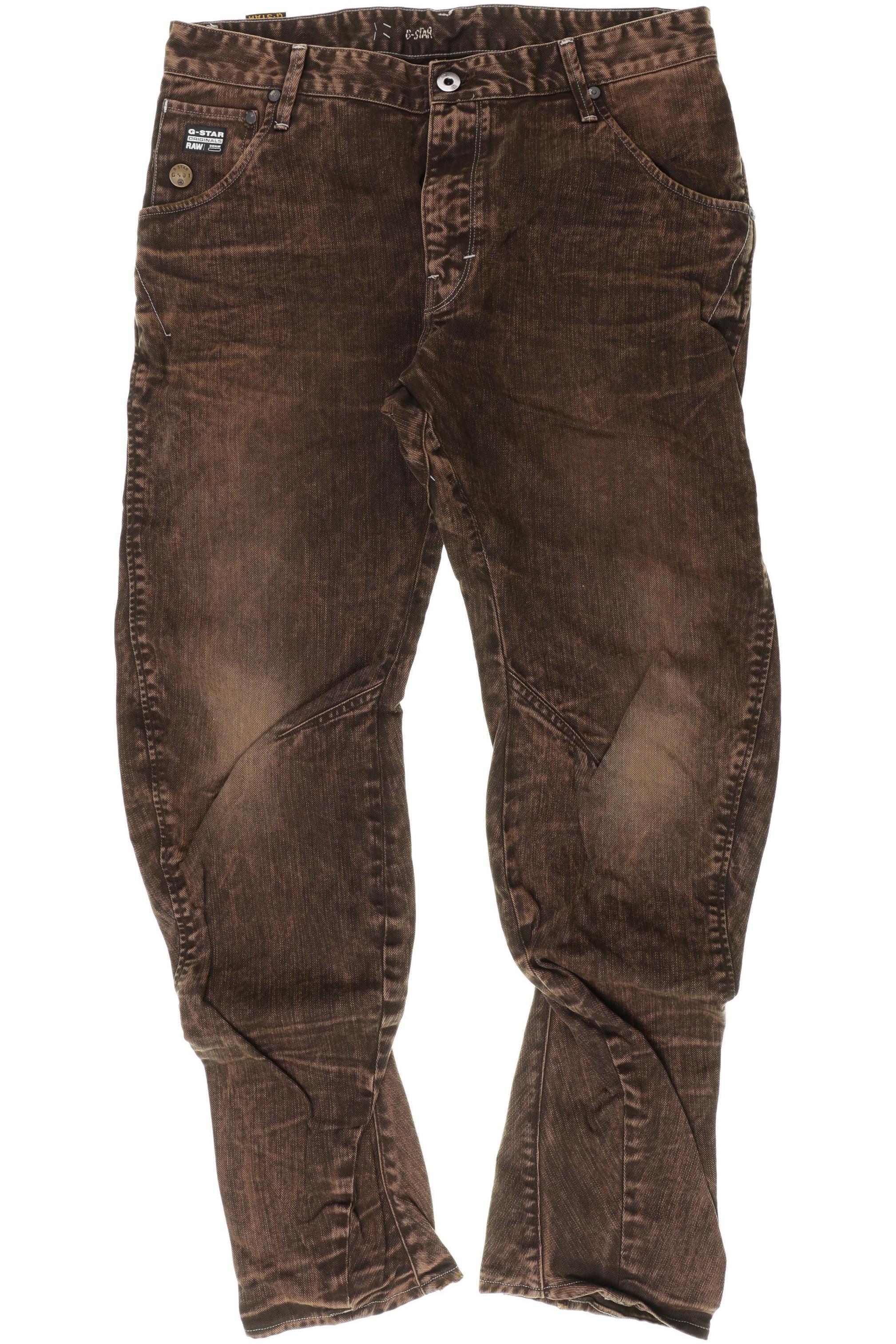 

G Star RAW Herren Jeans, braun, Gr. 34