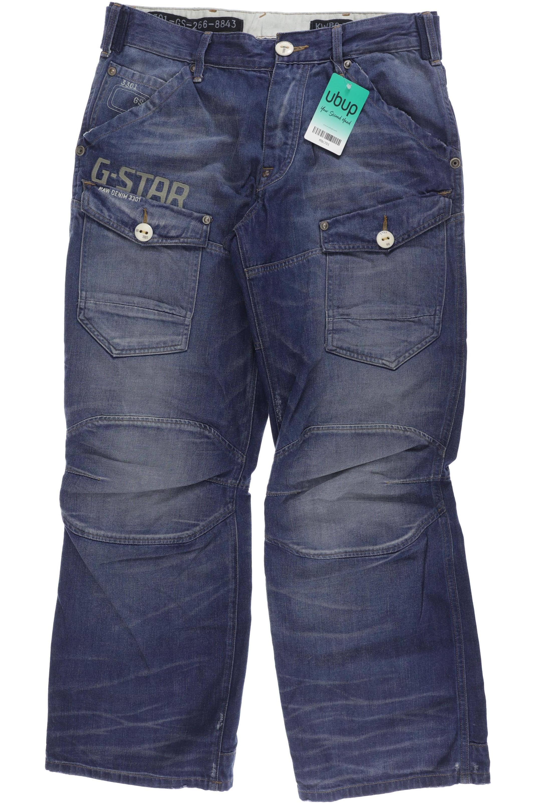 Thumbnail - G Star RAW Herren Jeans, blau, Gr. 33