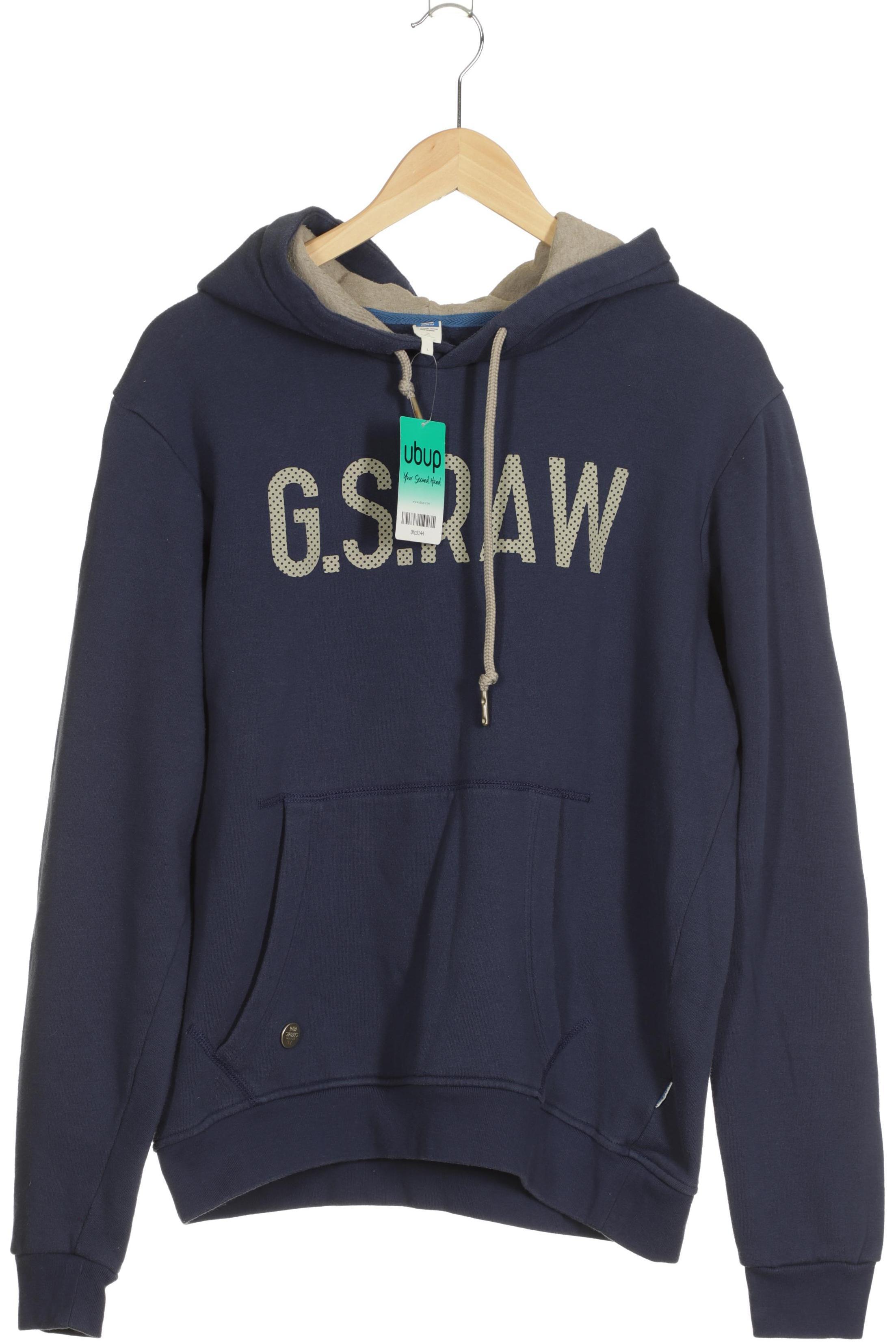 

G Star RAW Herren Kapuzenpullover, blau, Gr.