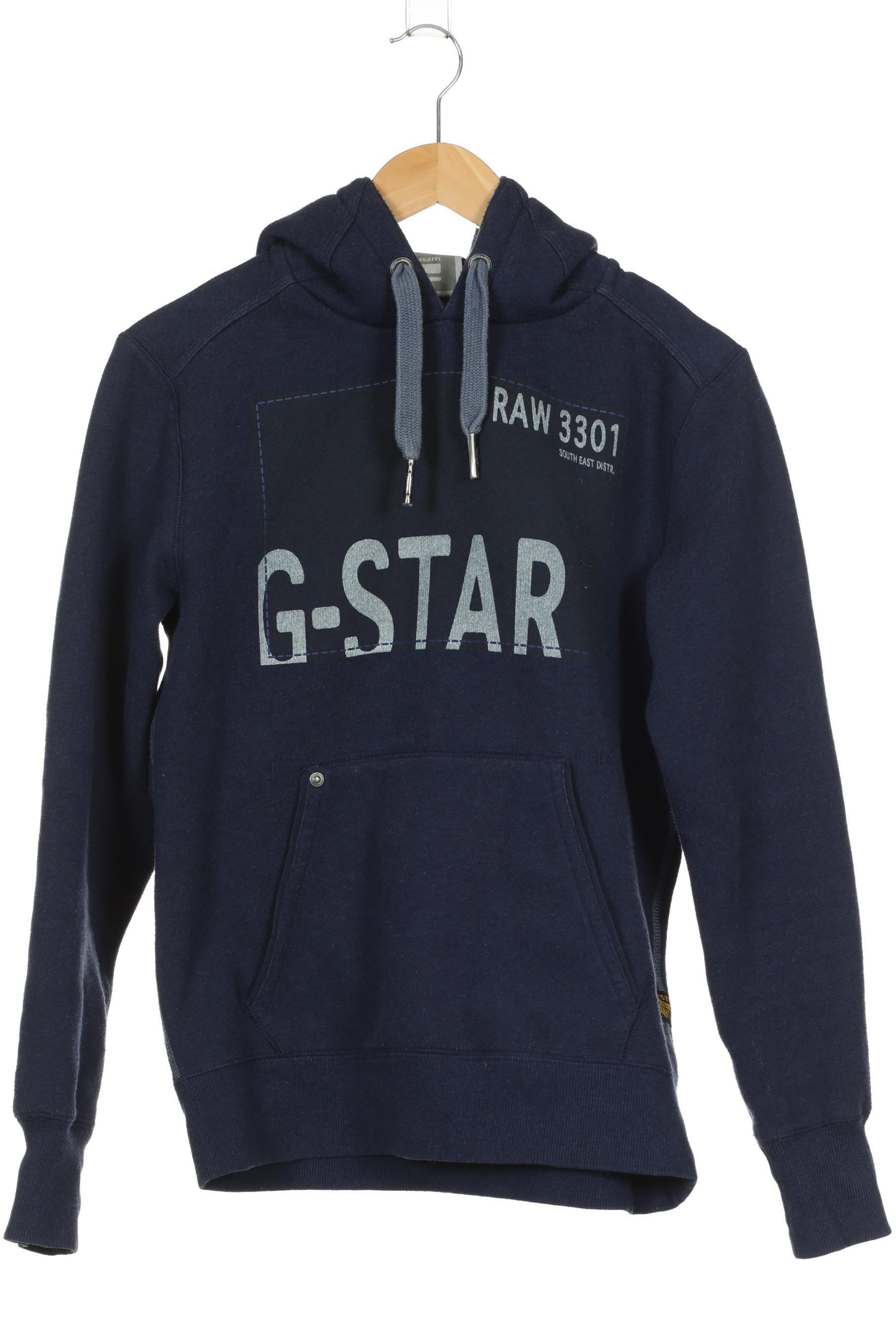 

G Star RAW Herren Kapuzenpullover, blau, Gr.