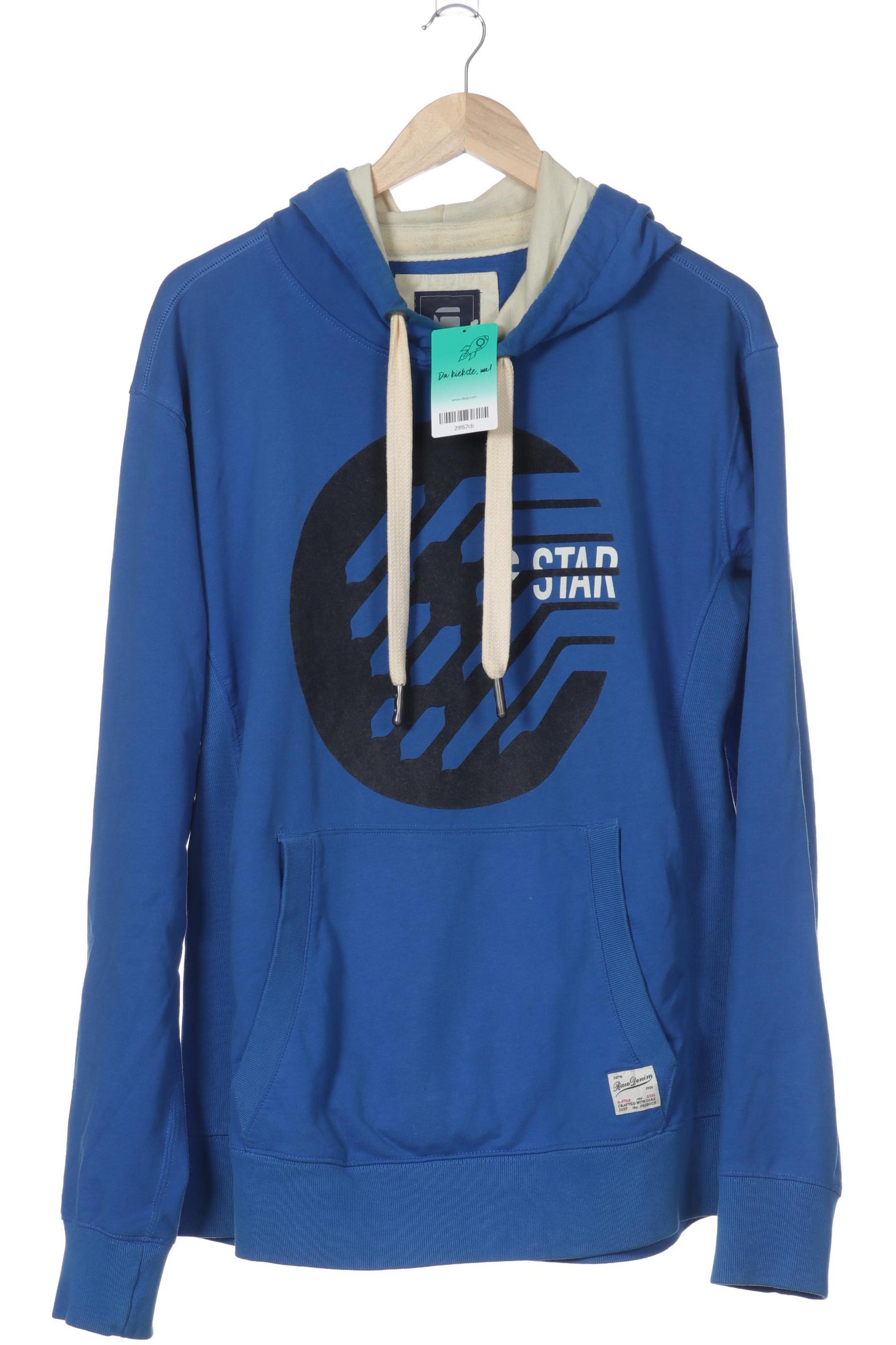 

G Star RAW Herren Kapuzenpullover, blau, Gr.