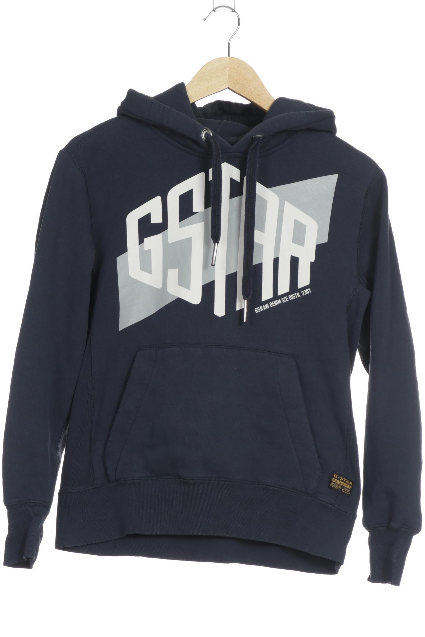 

G Star RAW Herren Kapuzenpullover, blau, Gr.