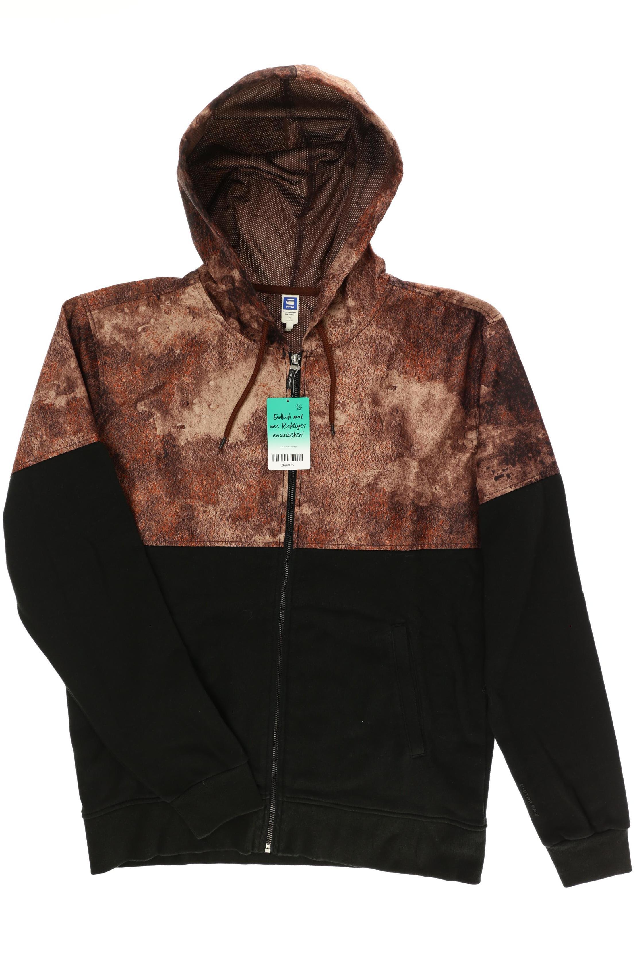 

G Star RAW Herren Kapuzenpullover, schwarz, Gr.