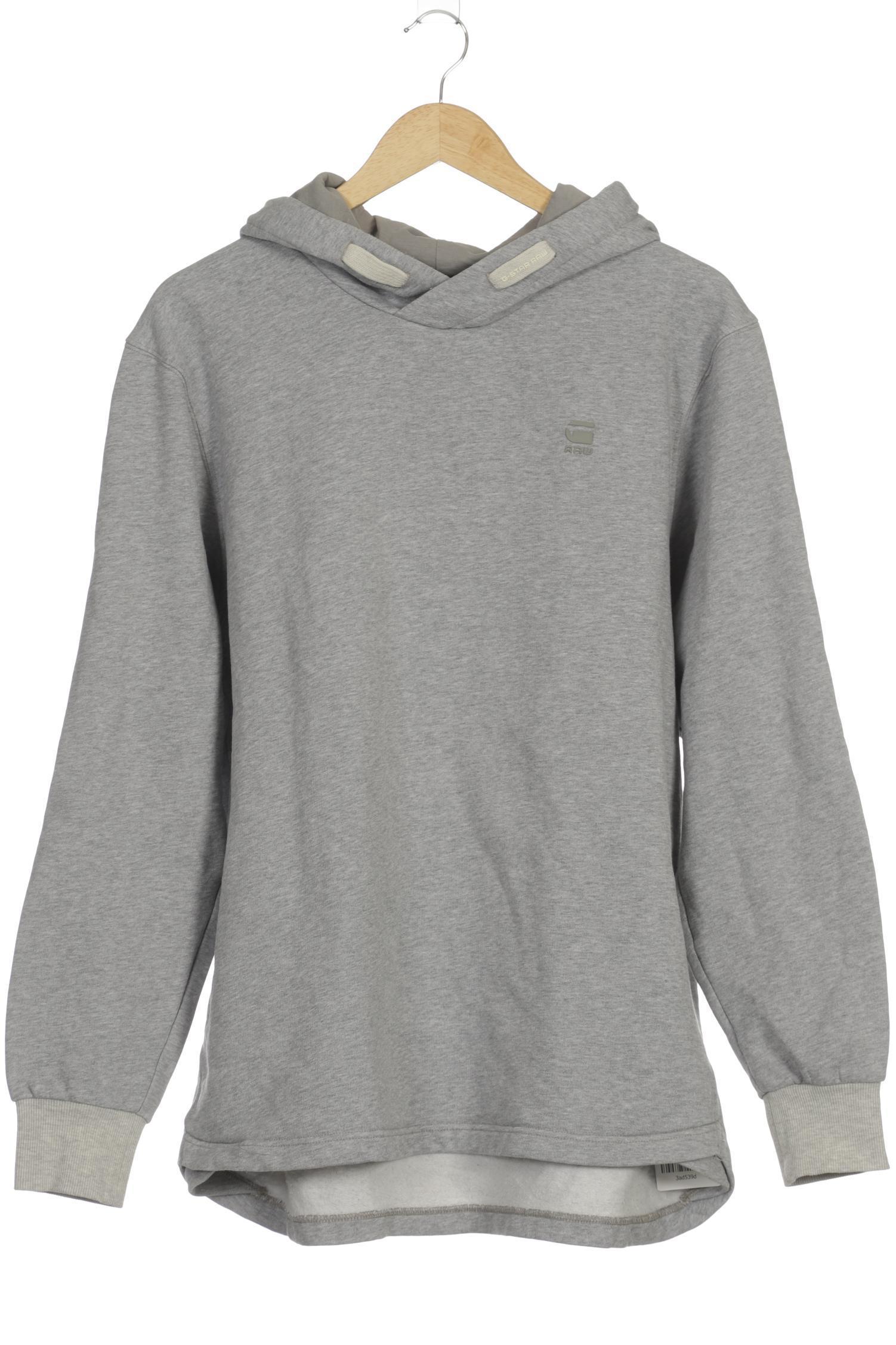 

G Star RAW Herren Kapuzenpullover, grau, Gr.