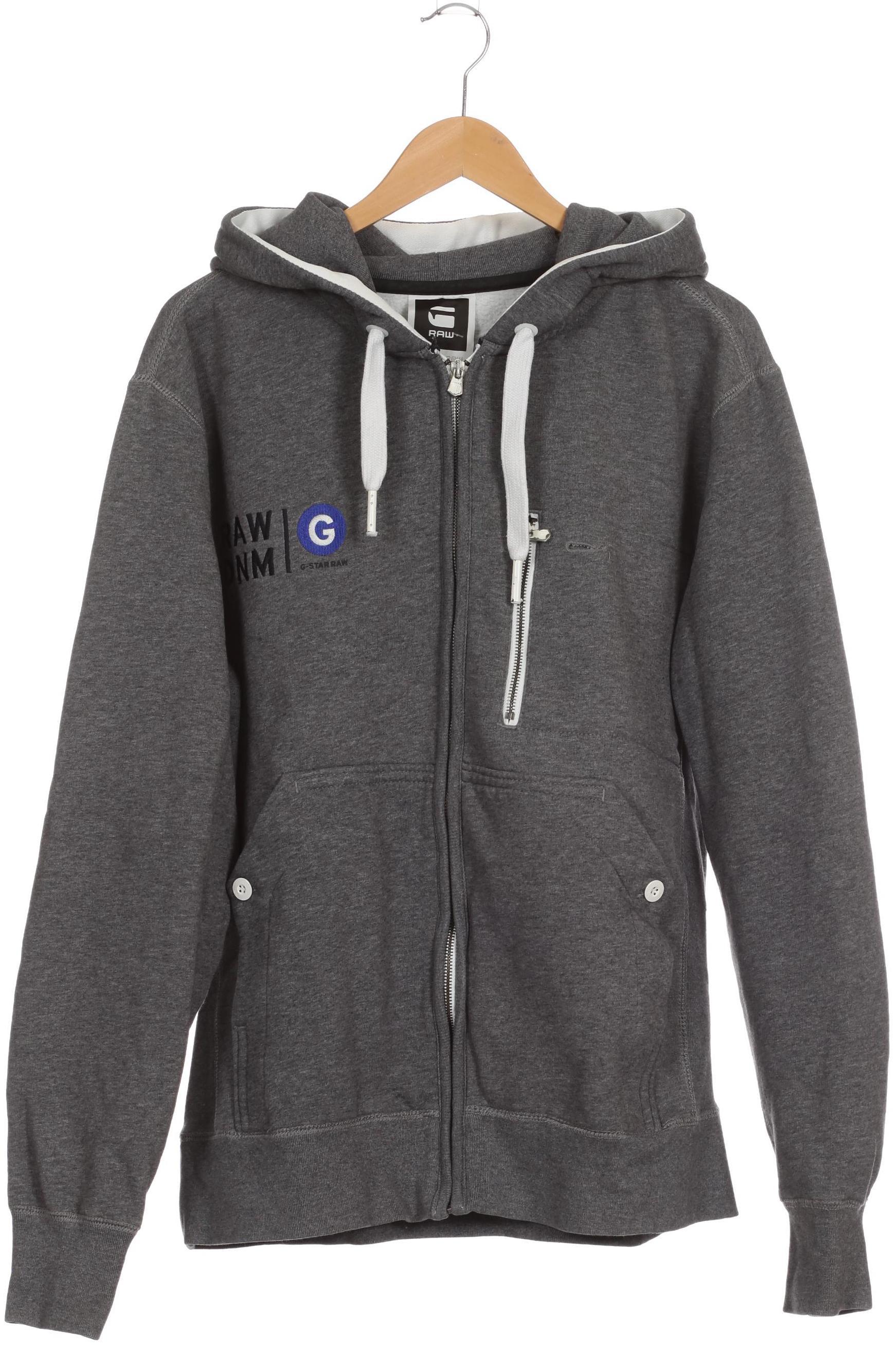 

G Star RAW Herren Kapuzenpullover, grau, Gr.