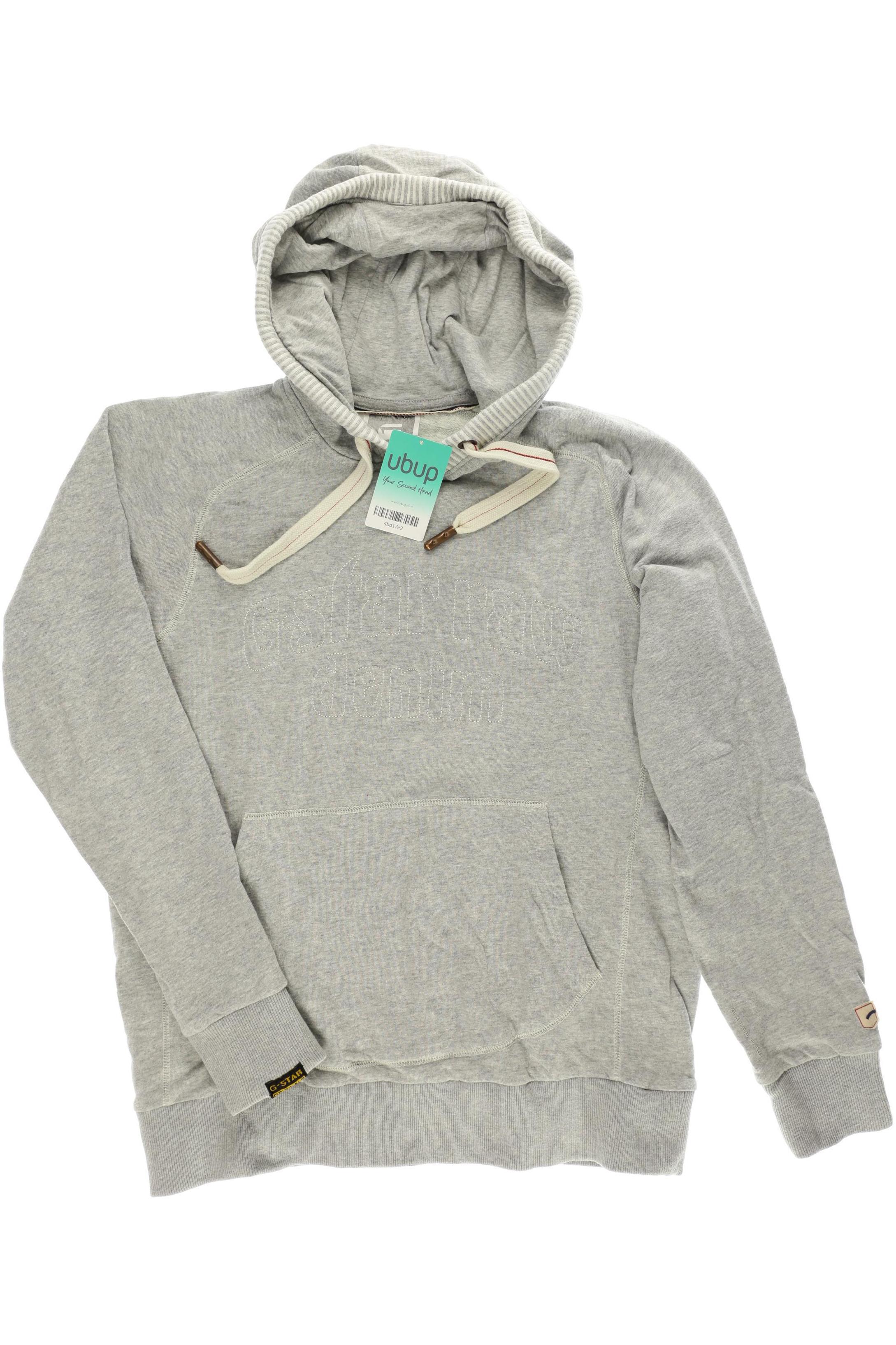 

G Star RAW Herren Kapuzenpullover, grau, Gr.