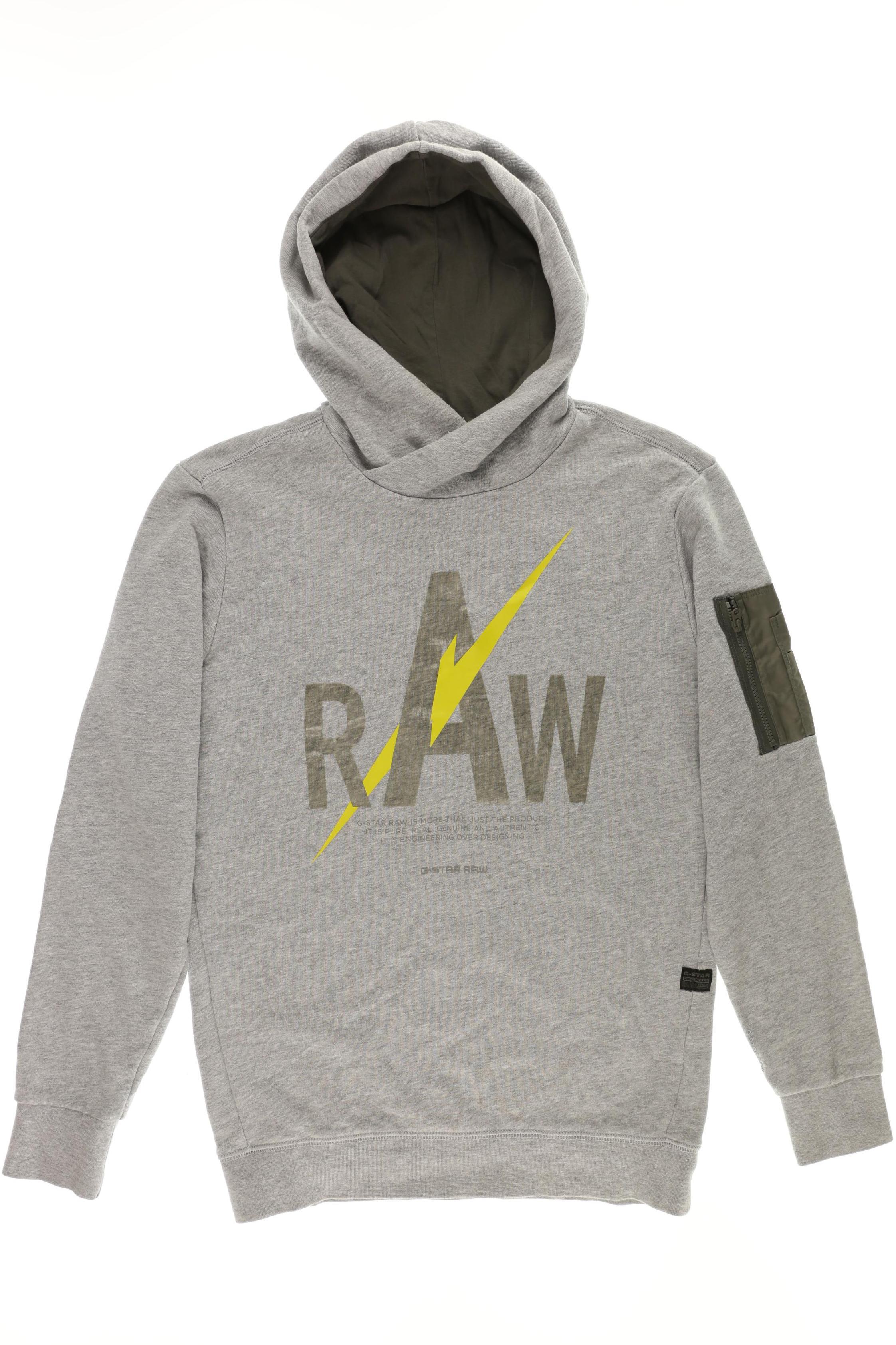 

G Star RAW Herren Kapuzenpullover, grau, Gr.