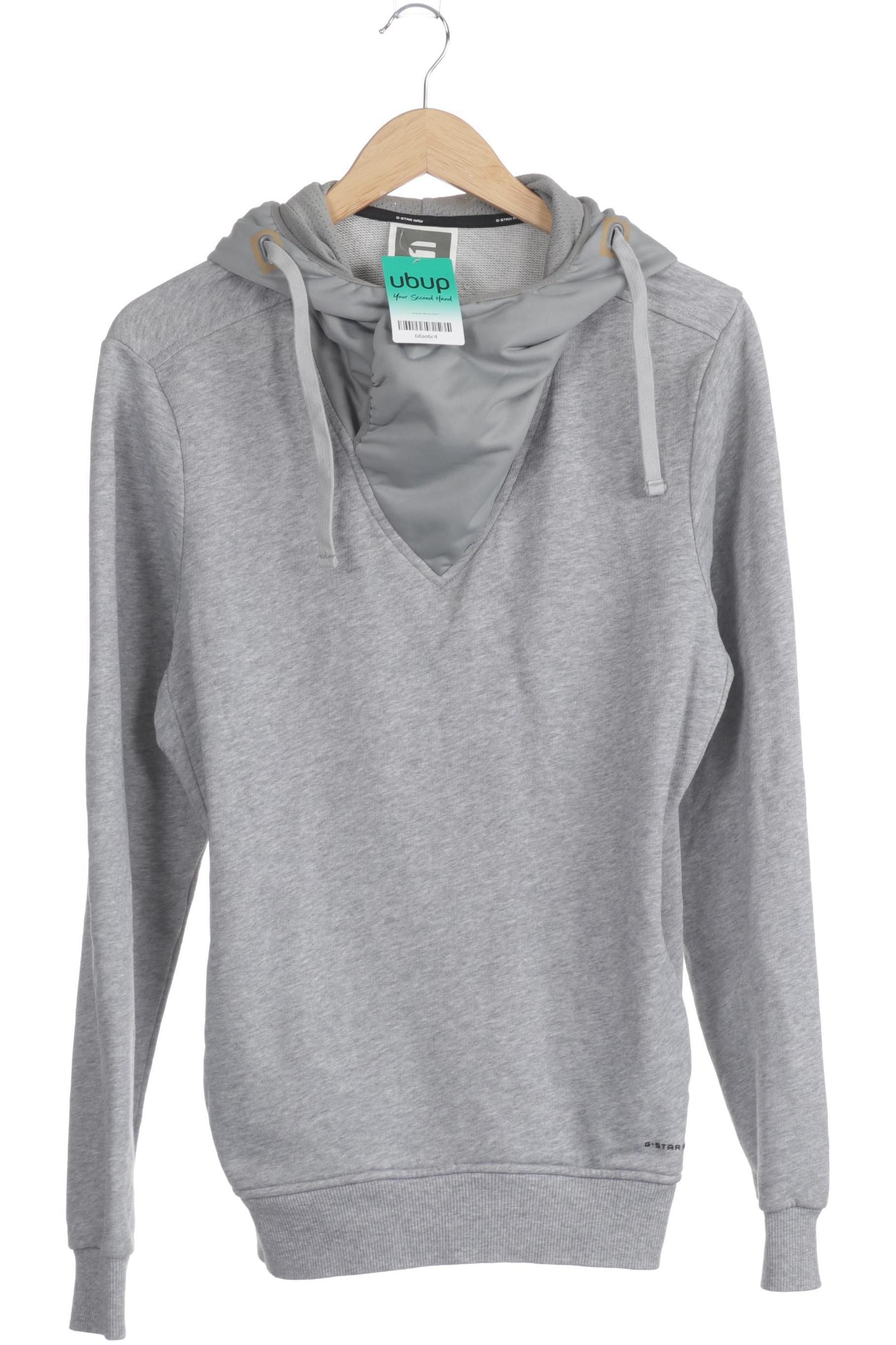 

G Star RAW Herren Kapuzenpullover, grau, Gr.