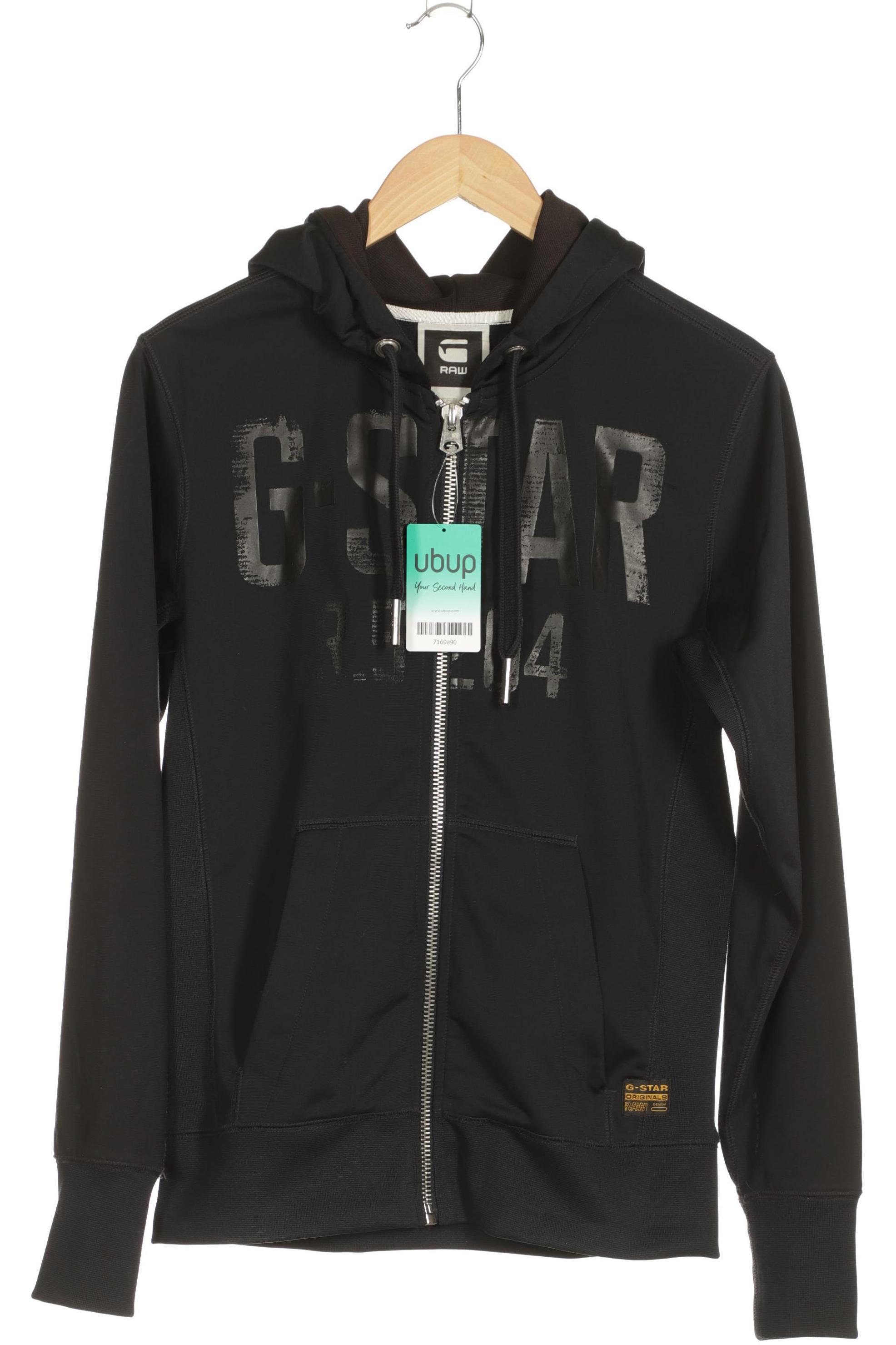 

G Star RAW Herren Kapuzenpullover, schwarz, Gr.