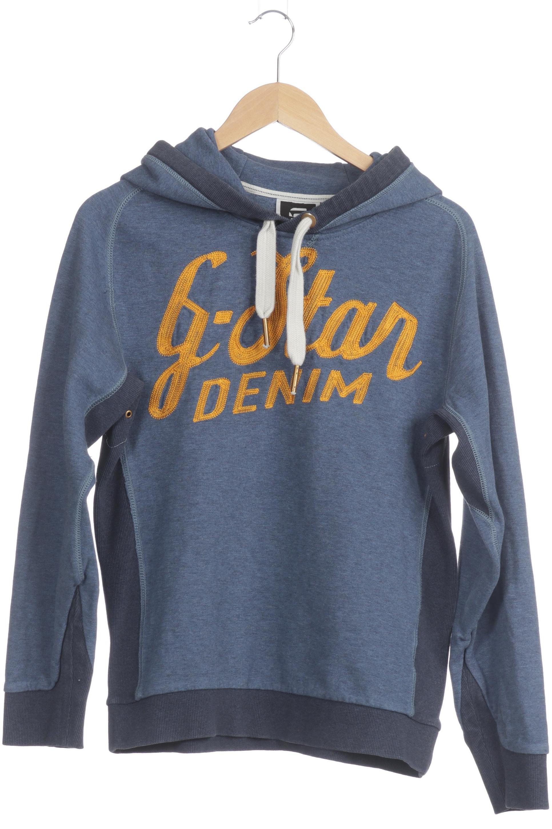 

G Star RAW Herren Kapuzenpullover, blau, Gr.