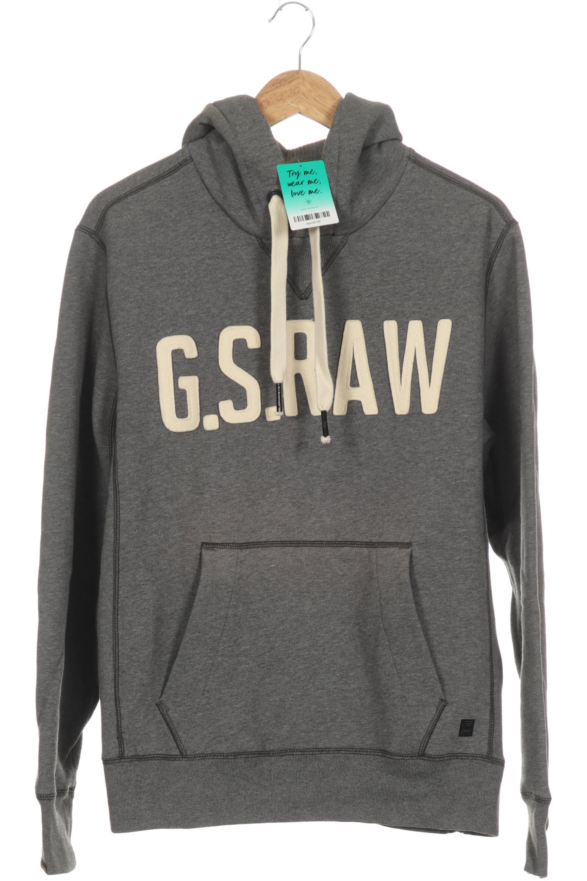 

G Star RAW Herren Kapuzenpullover, grau, Gr.