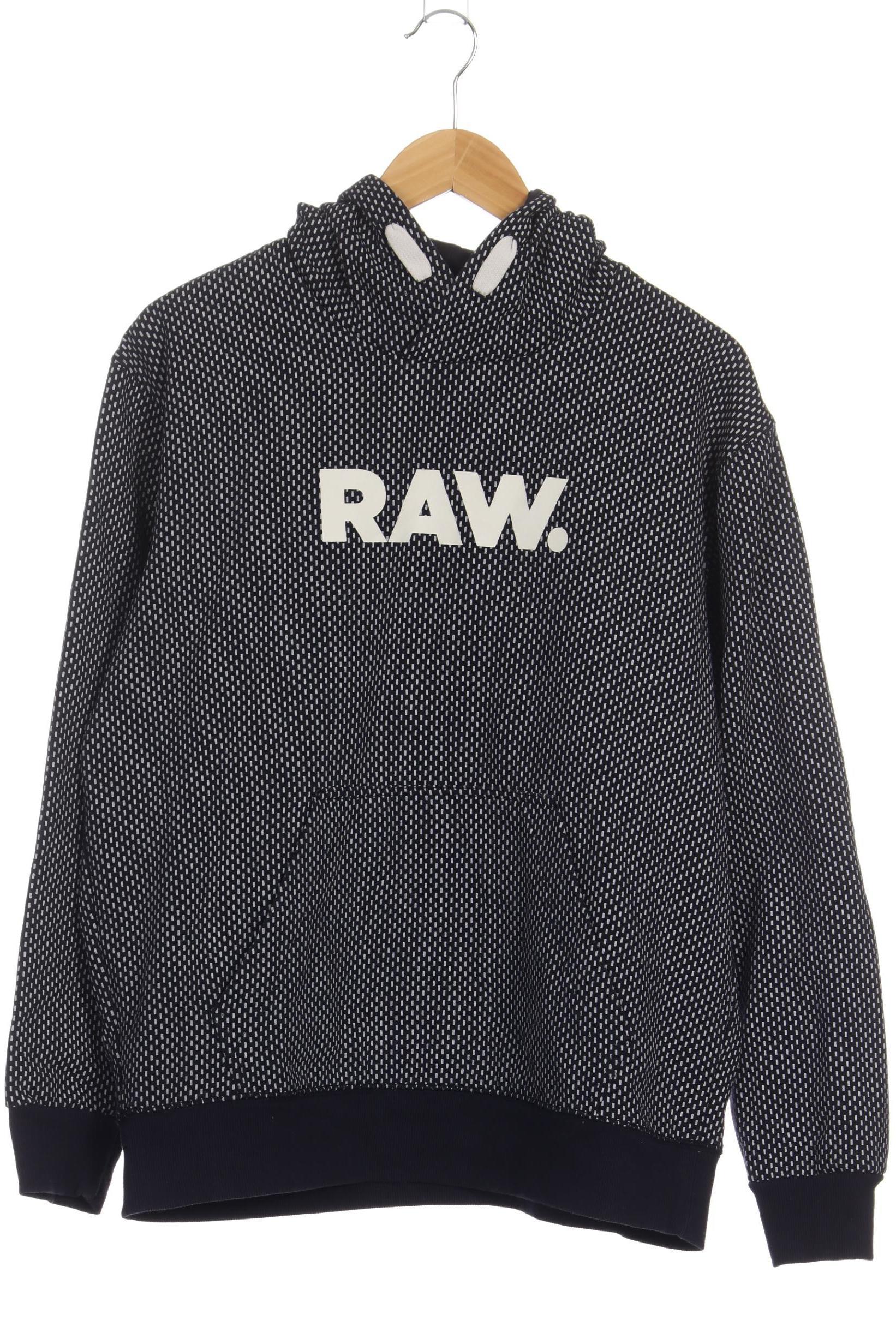 

G Star RAW Herren Kapuzenpullover, blau, Gr.