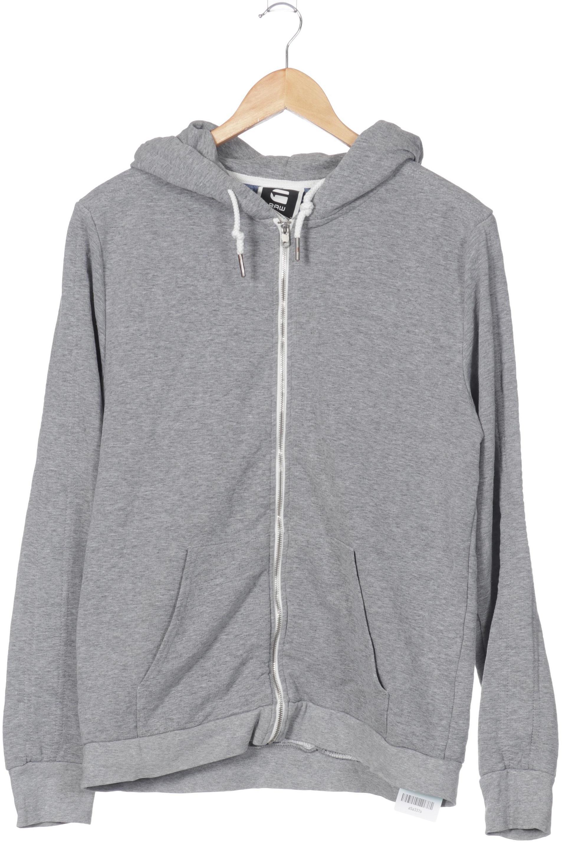 

G Star RAW Herren Kapuzenpullover, grau, Gr.