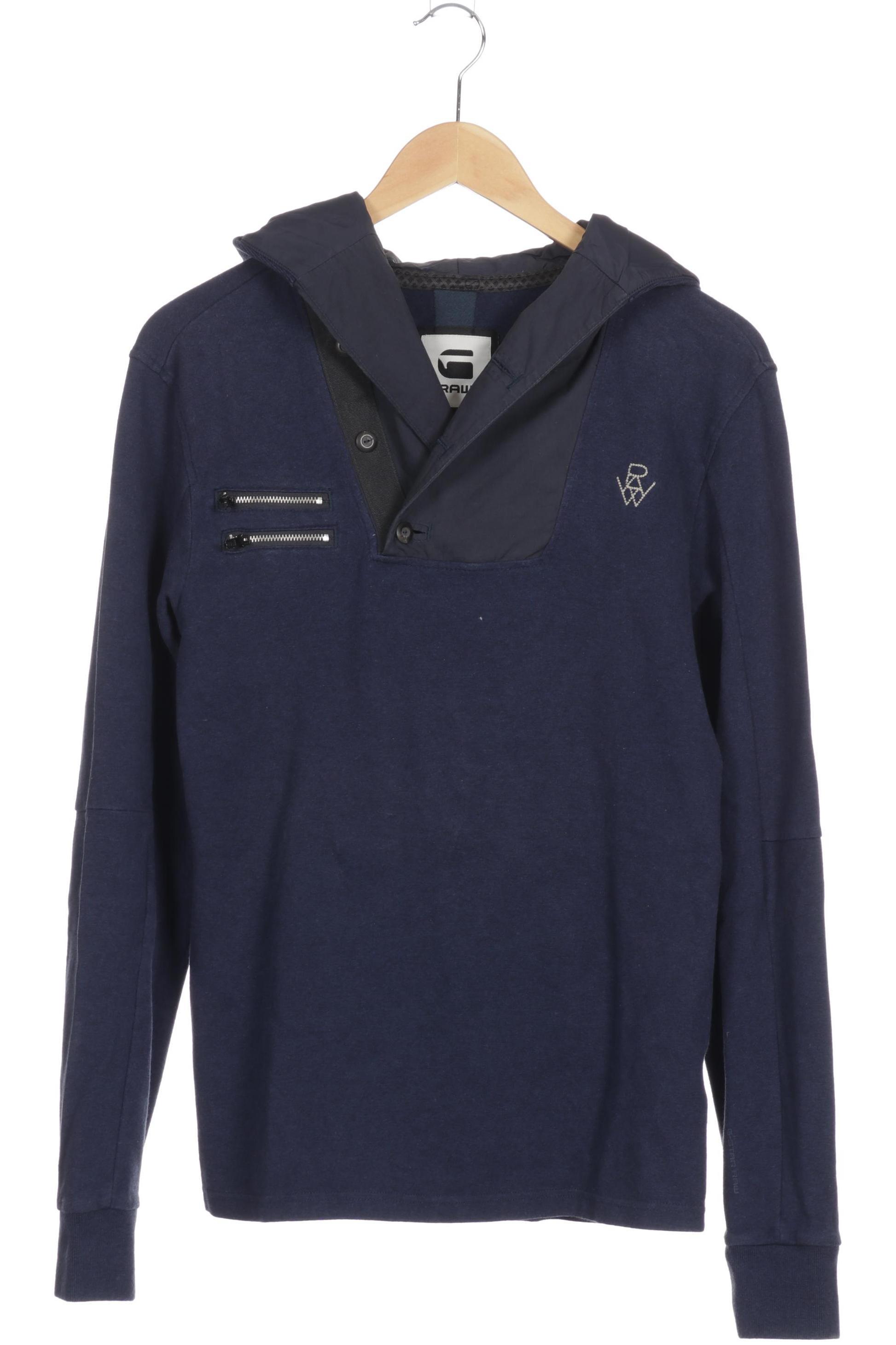 

G Star RAW Herren Kapuzenpullover, blau, Gr.