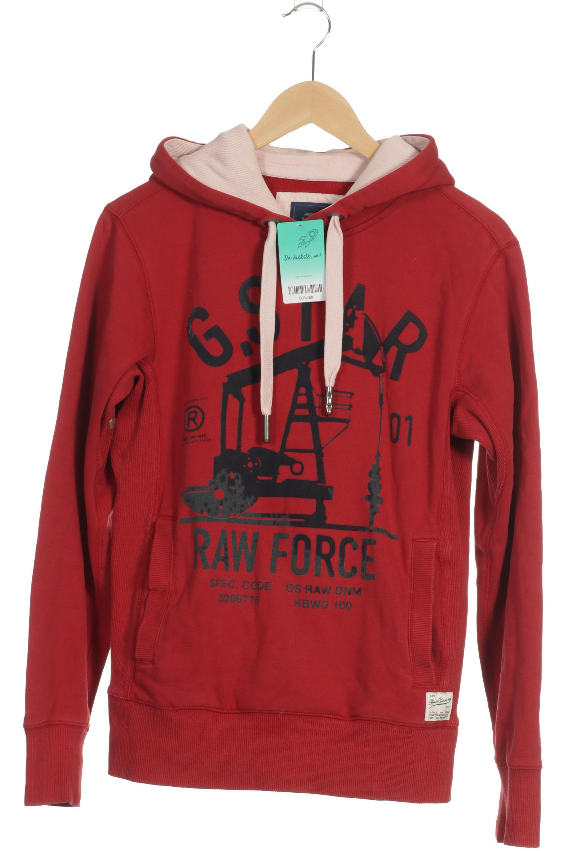 

G Star RAW Herren Kapuzenpullover, rot, Gr.