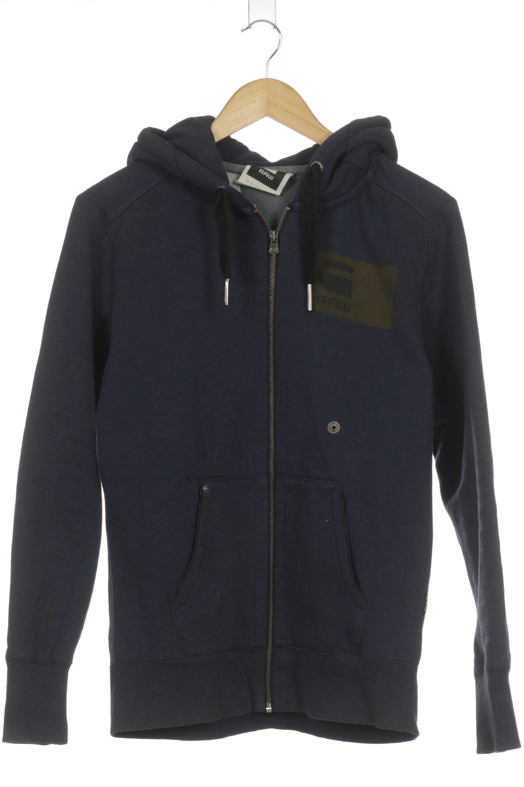 

G Star RAW Herren Kapuzenpullover, blau, Gr.
