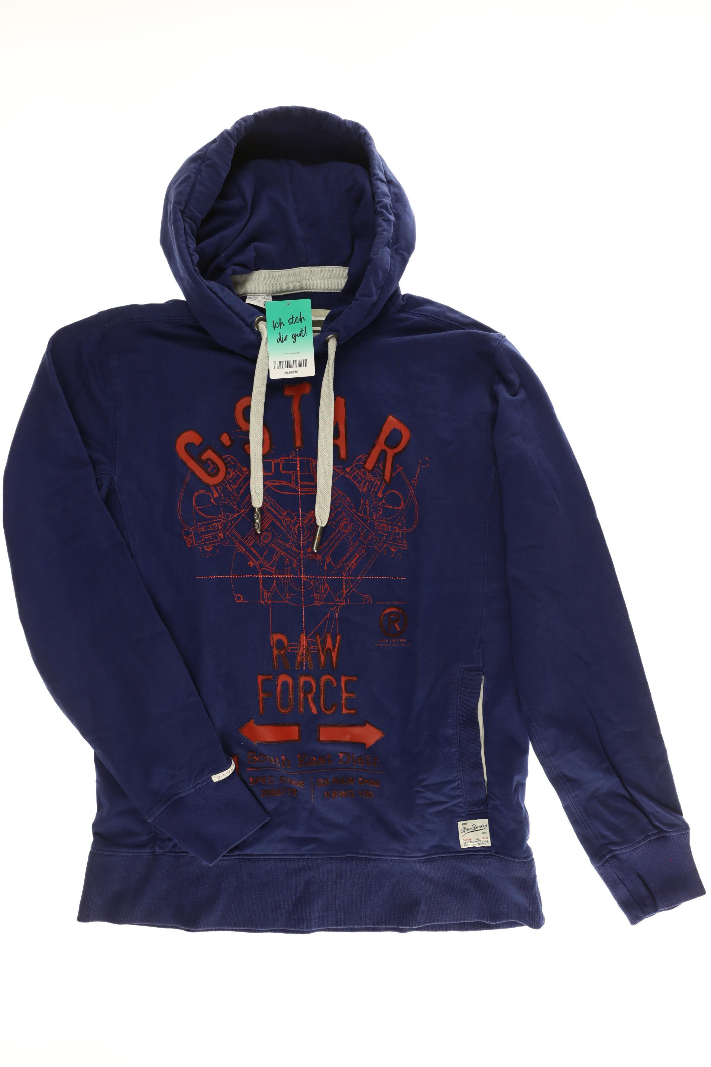 

G Star RAW Herren Kapuzenpullover, blau, Gr.