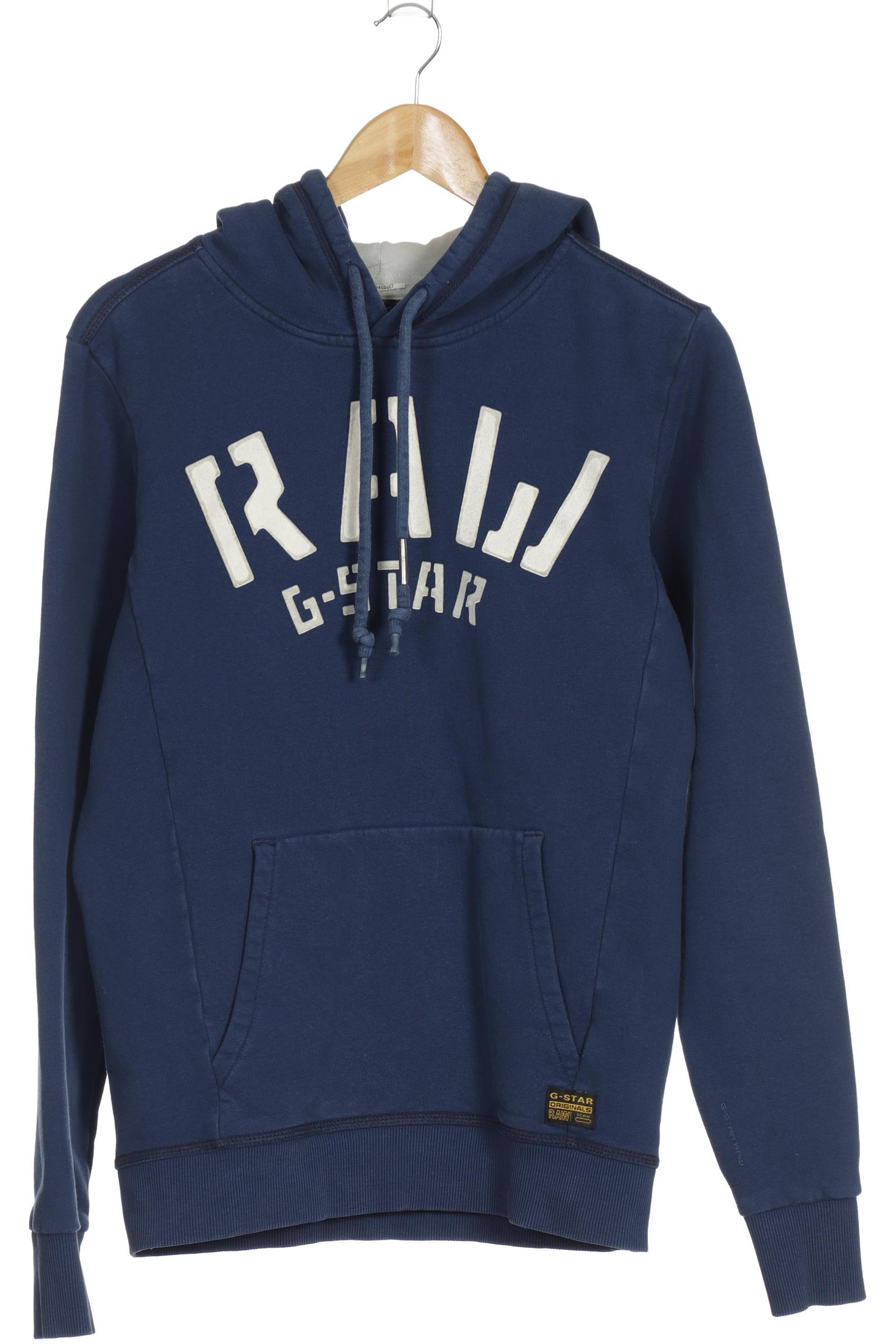 

G Star RAW Herren Kapuzenpullover, blau, Gr.