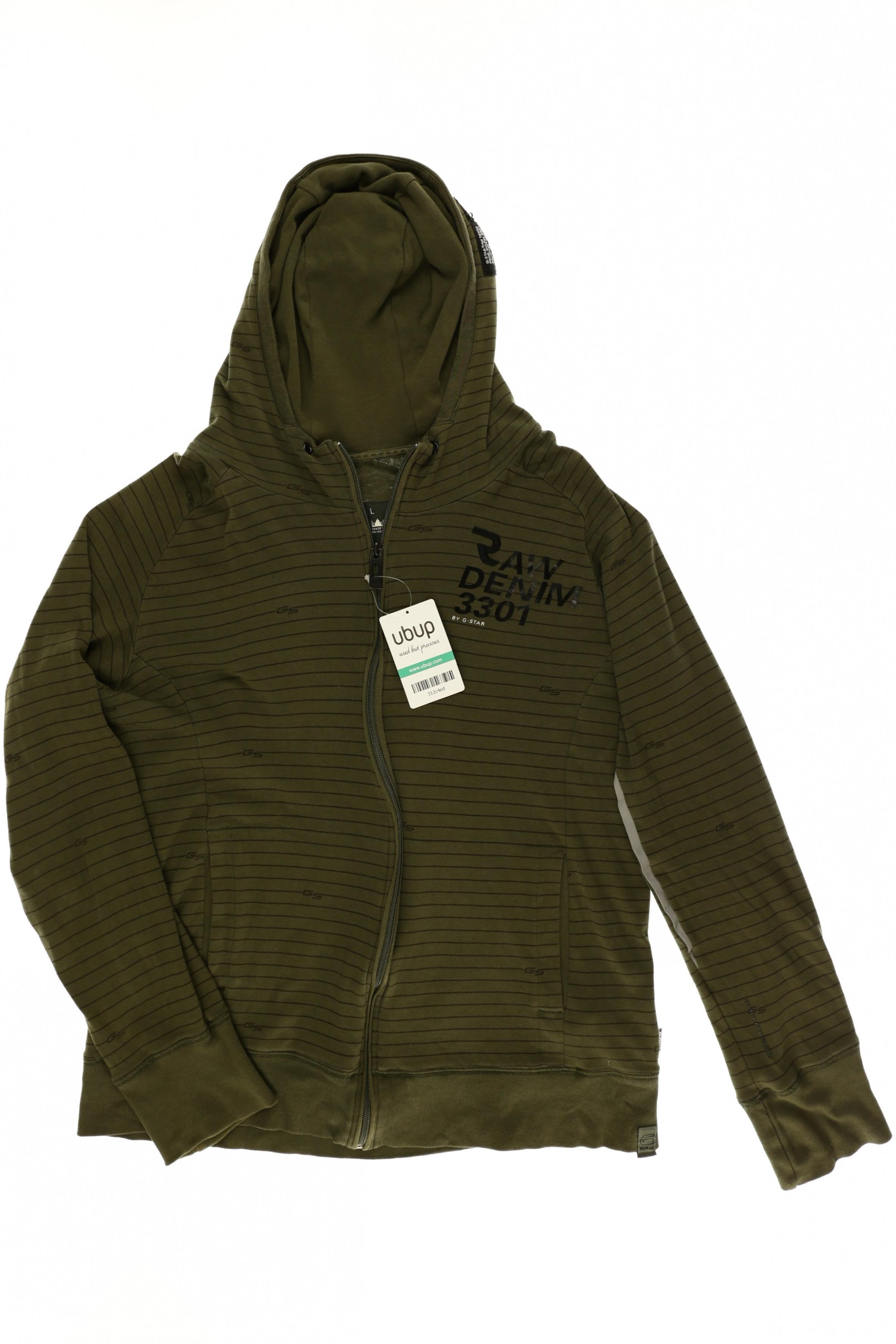 

G Star RAW Herren Kapuzenpullover, grün, Gr.