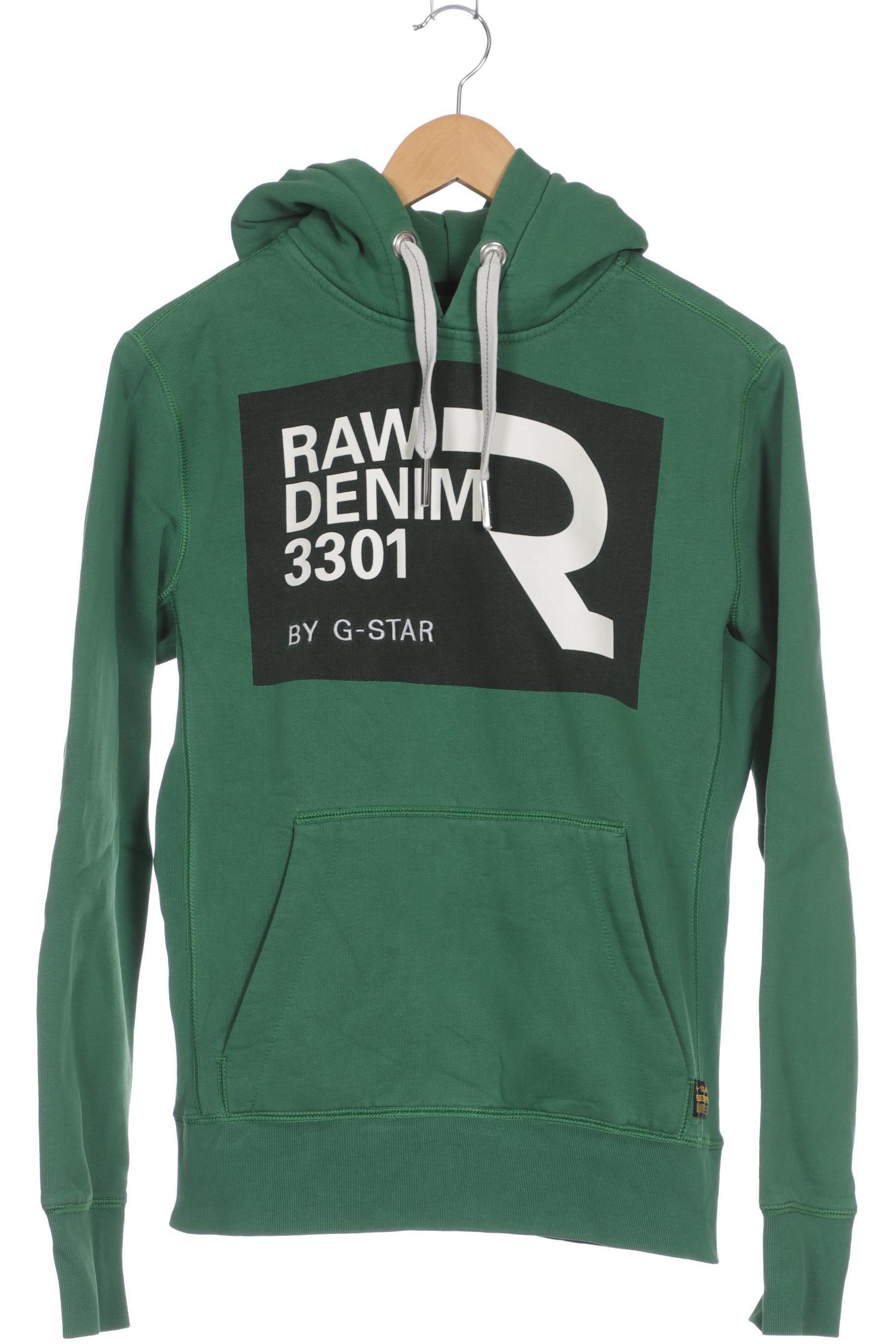 

G Star RAW Herren Kapuzenpullover, grün, Gr.