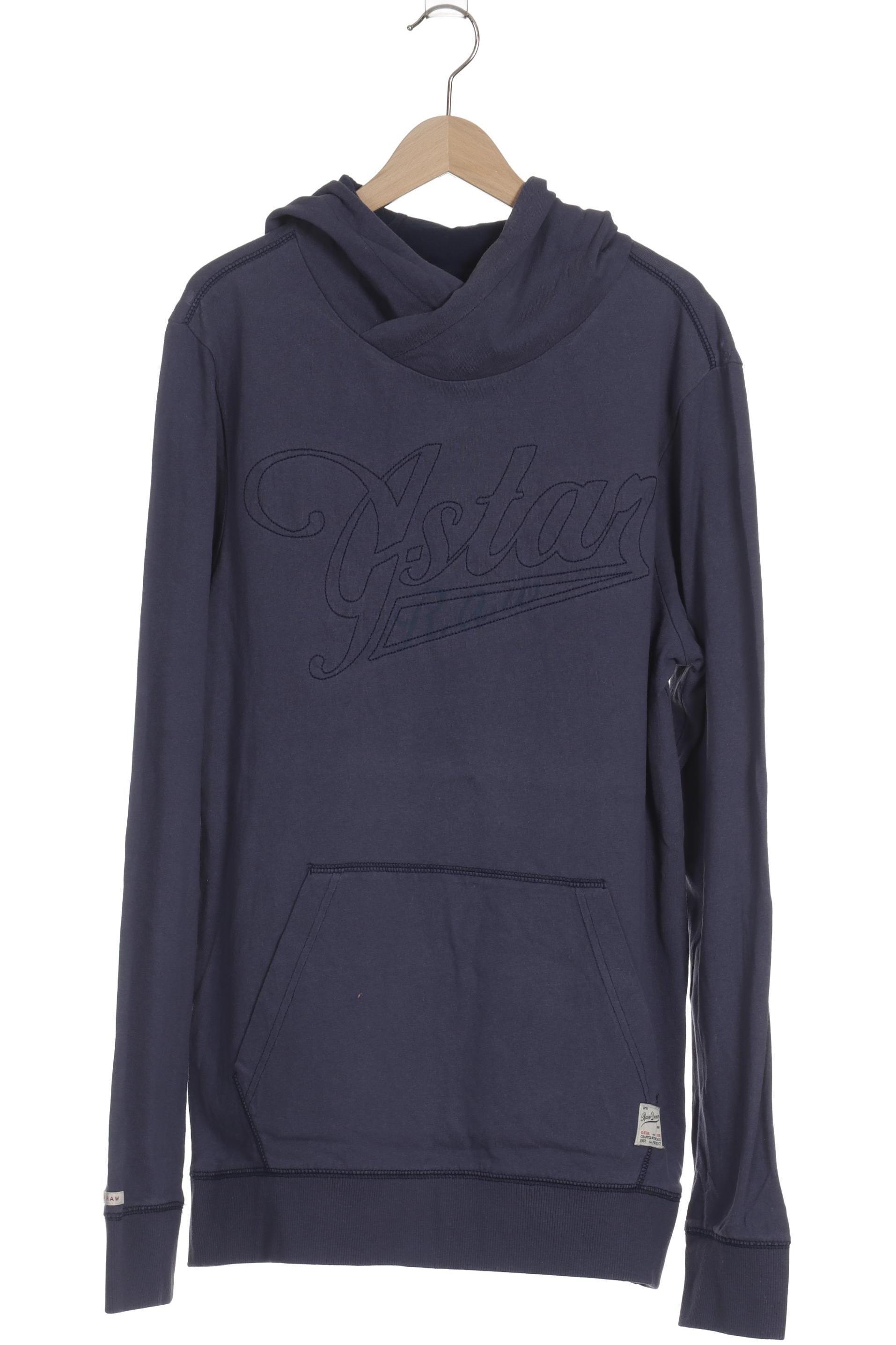 

G Star RAW Herren Kapuzenpullover, blau, Gr.