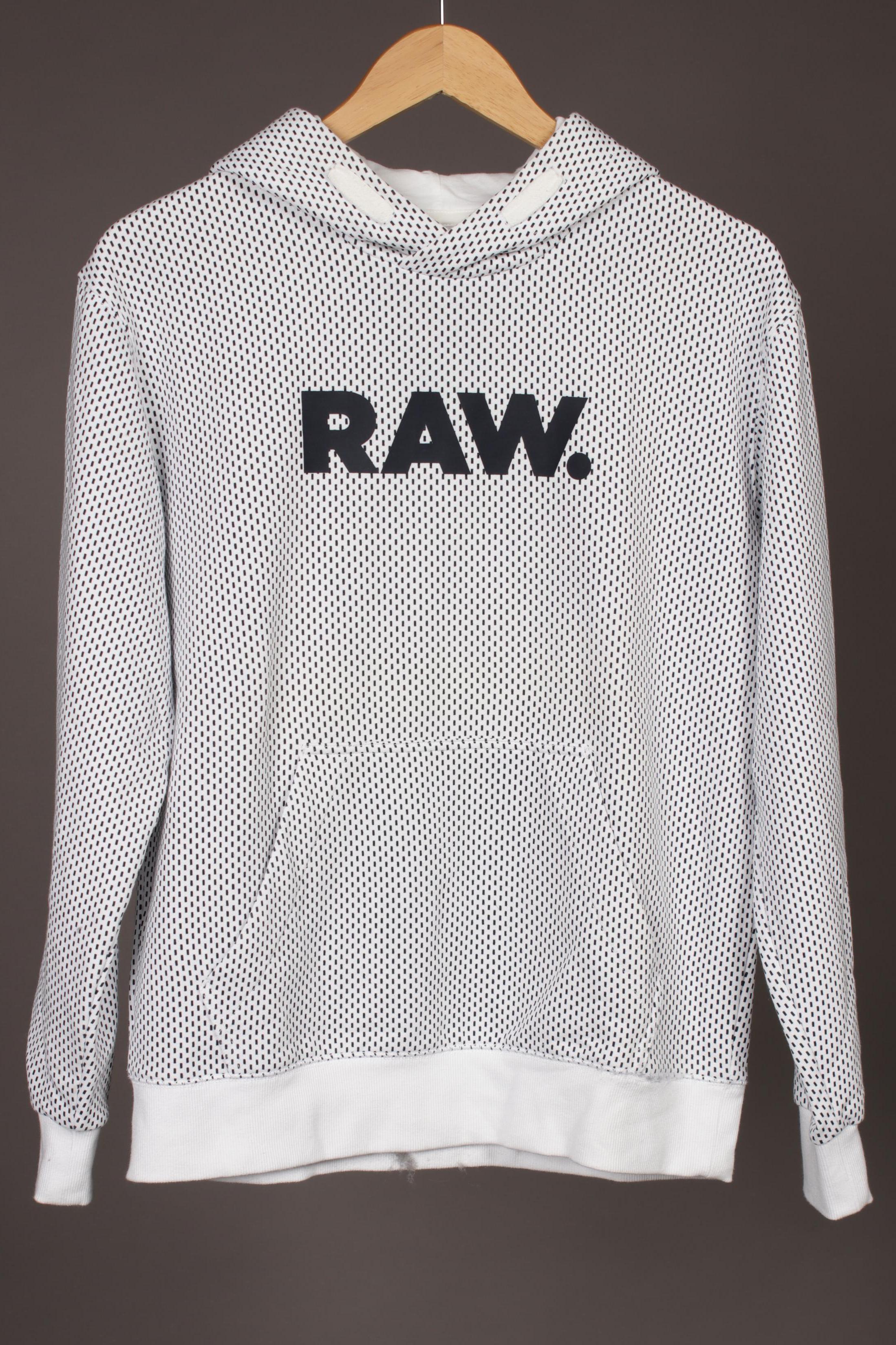 Thumbnail - G Star RAW Herren Kapuzenpullover, weiß, Gr.