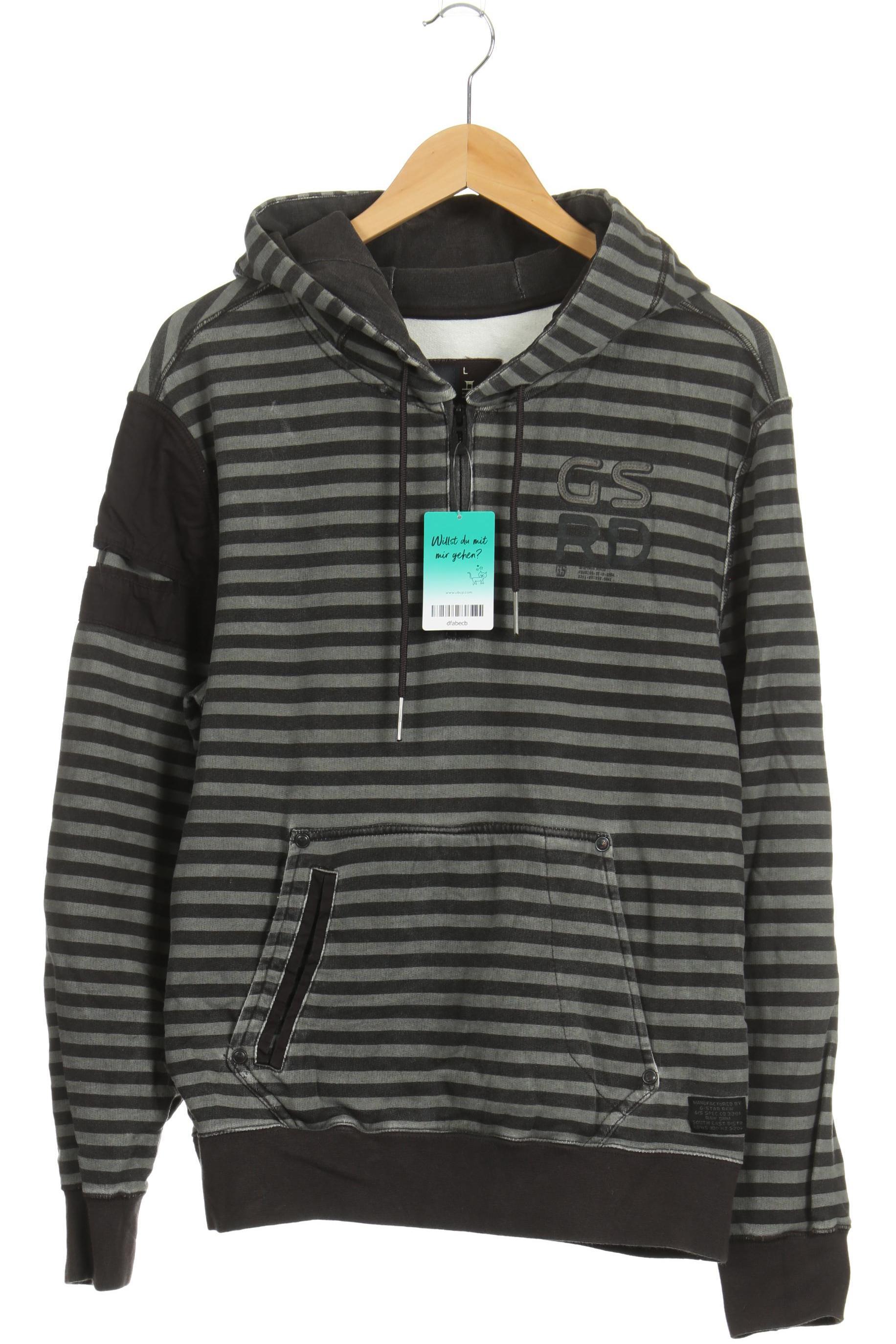 

G Star RAW Herren Kapuzenpullover, grau, Gr.