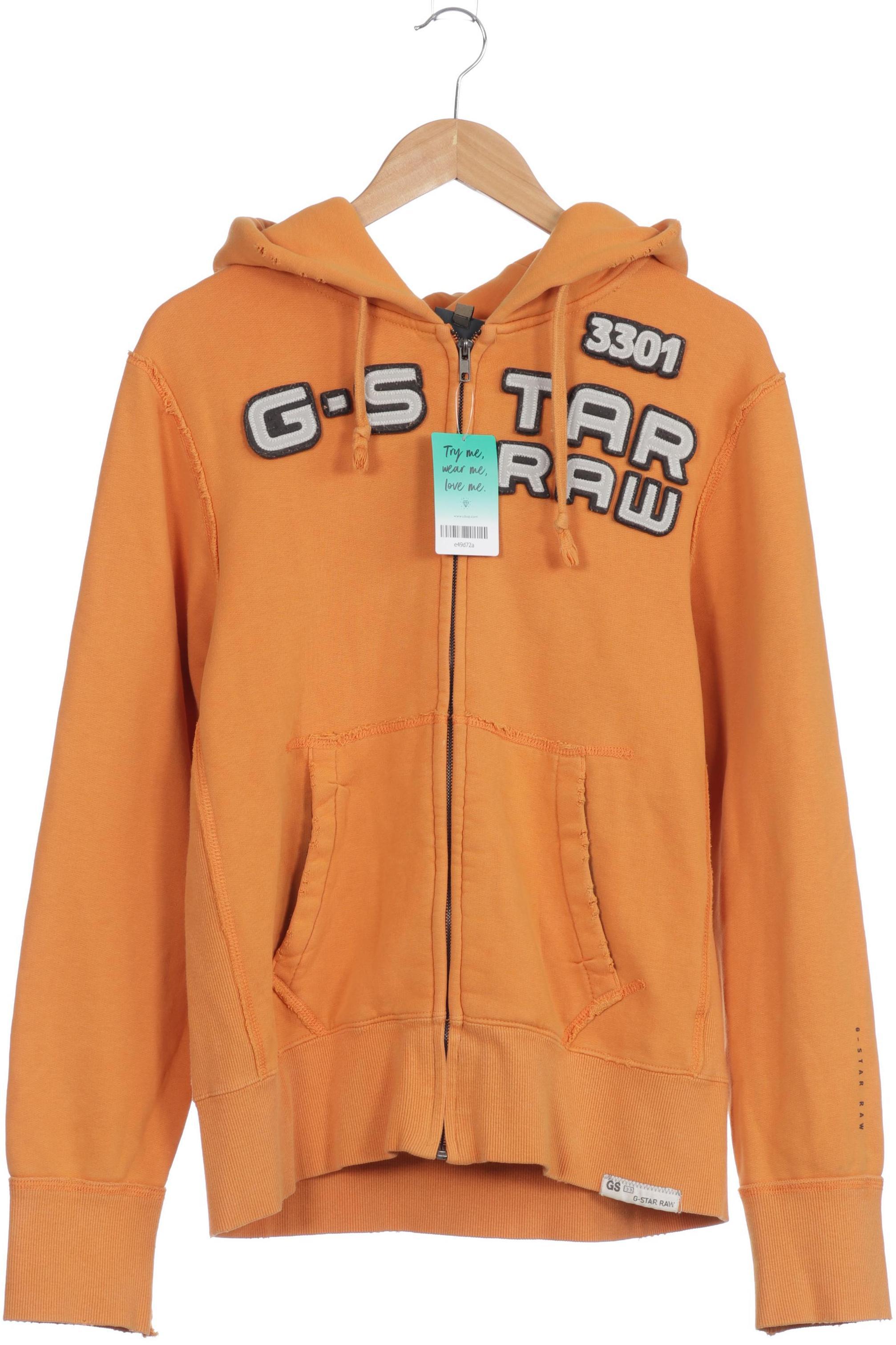 Thumbnail - G Star RAW Herren Kapuzenpullover, orange, Gr.