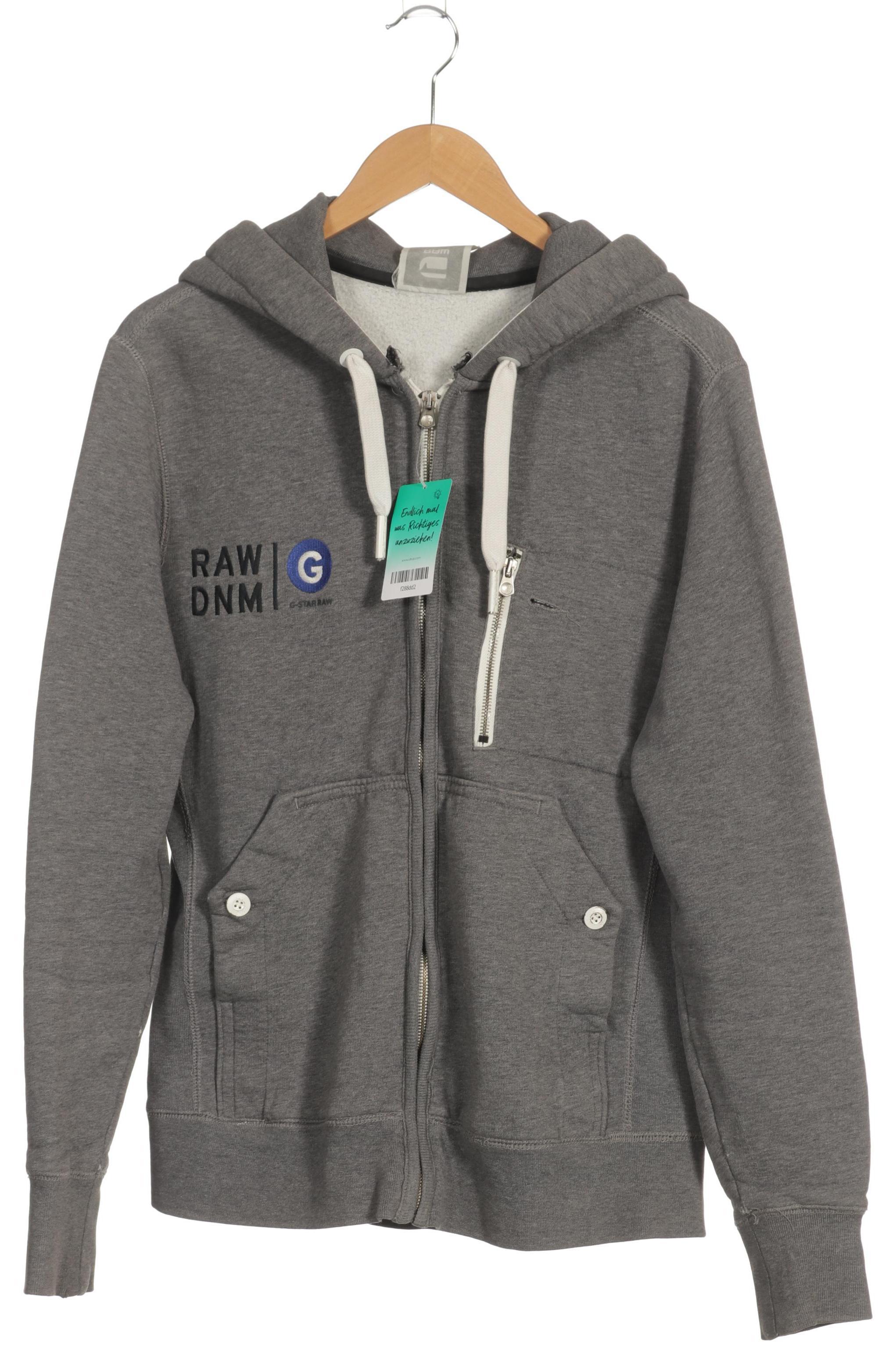 

G Star RAW Herren Kapuzenpullover, grau, Gr.