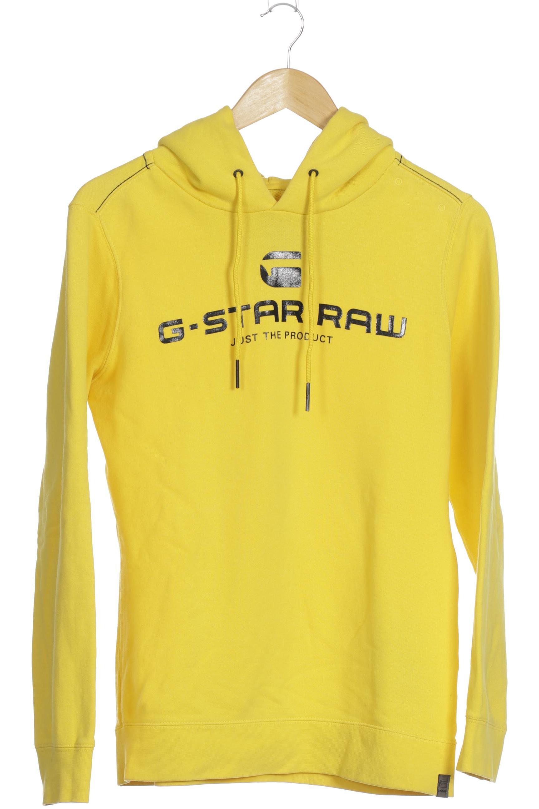 

G Star RAW Herren Kapuzenpullover, gelb, Gr.