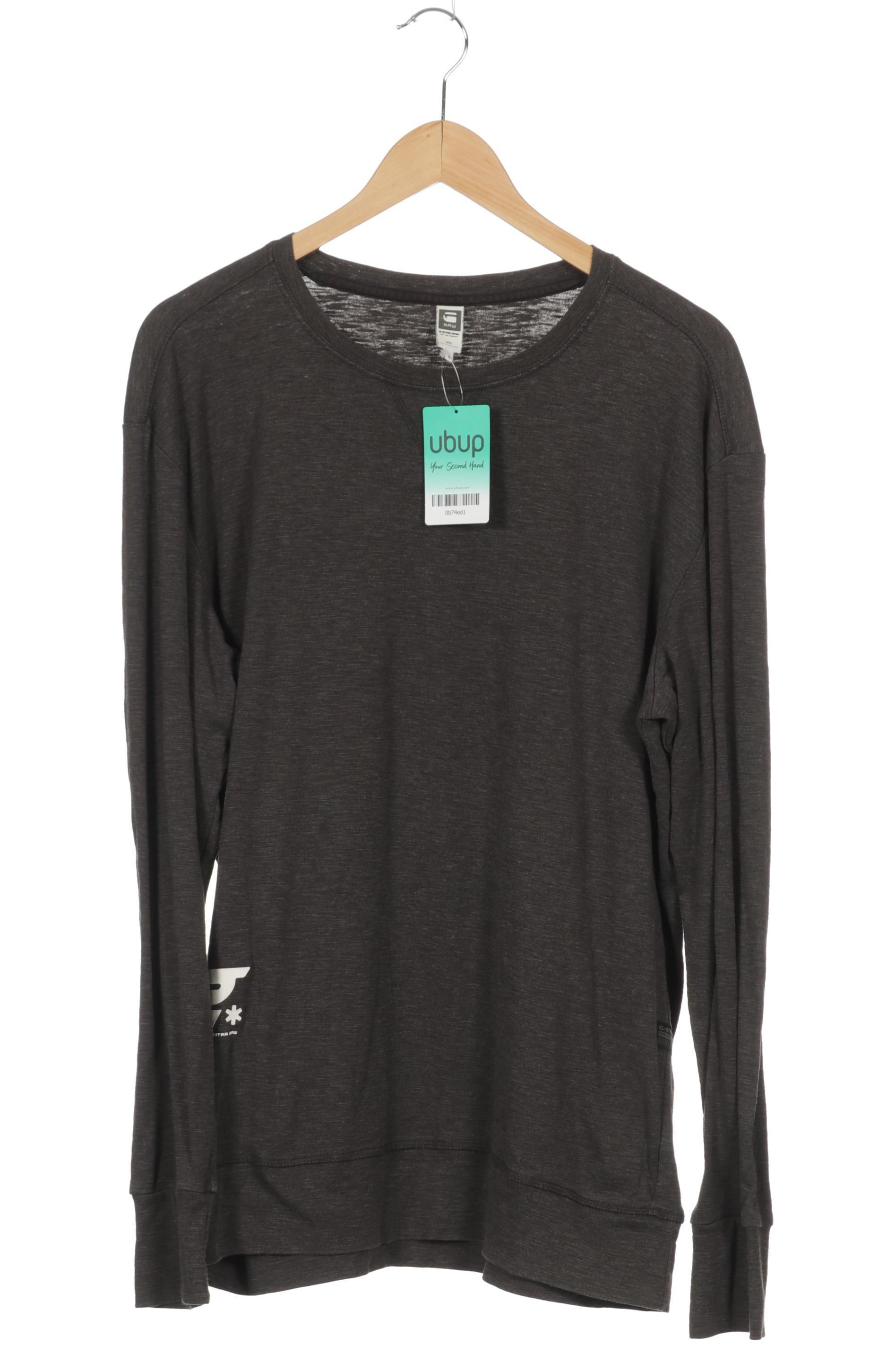 

G Star RAW Herren Langarmshirt, grau, Gr.