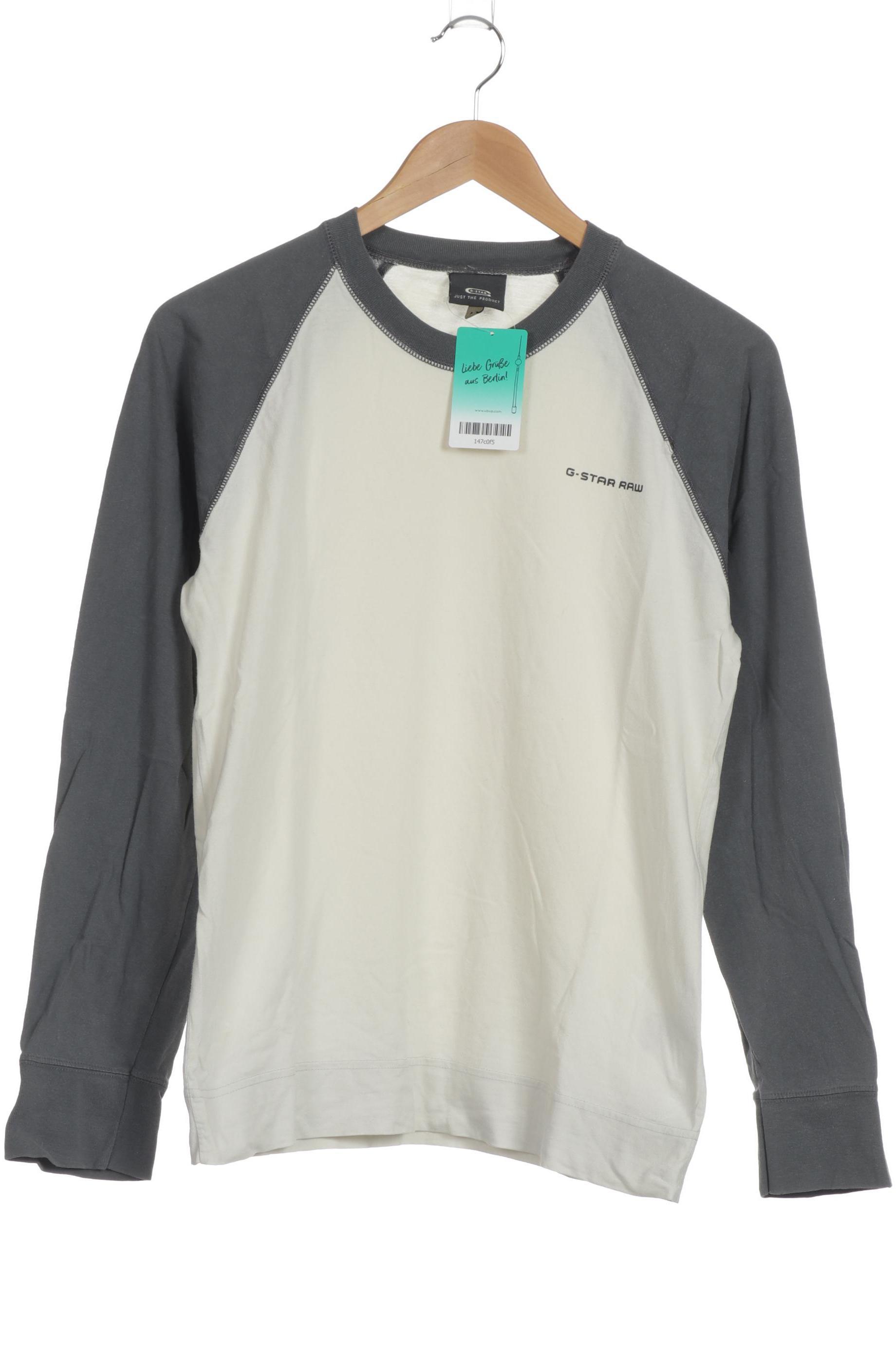 

G Star RAW Herren Langarmshirt, grau, Gr.