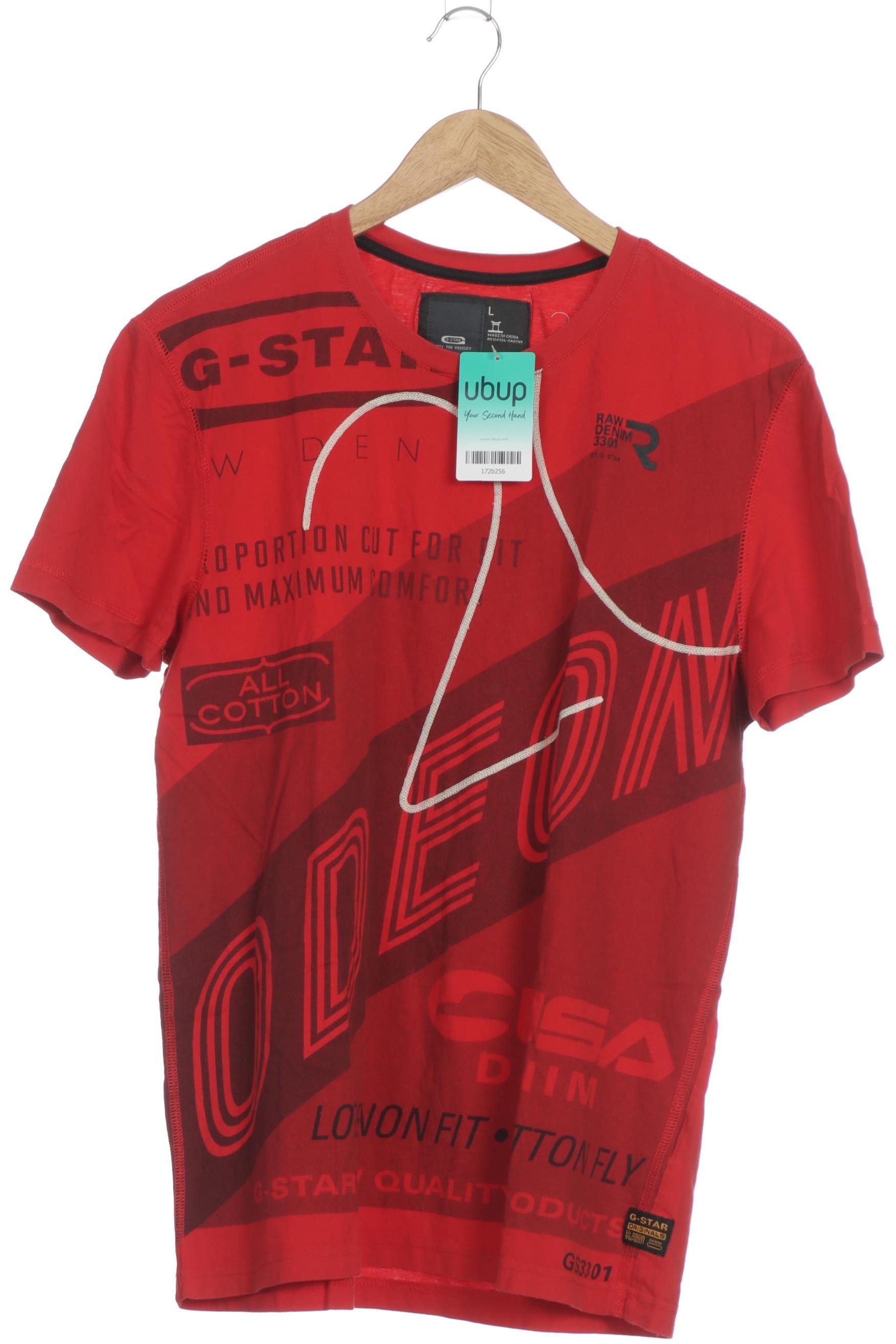 Thumbnail - G Star RAW Herren T-Shirt, rot, Gr.