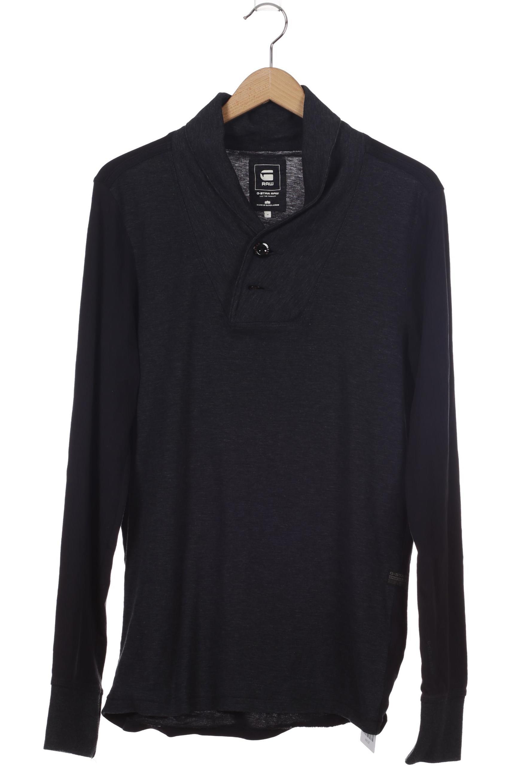 

G Star RAW Herren Langarmshirt, grau, Gr.