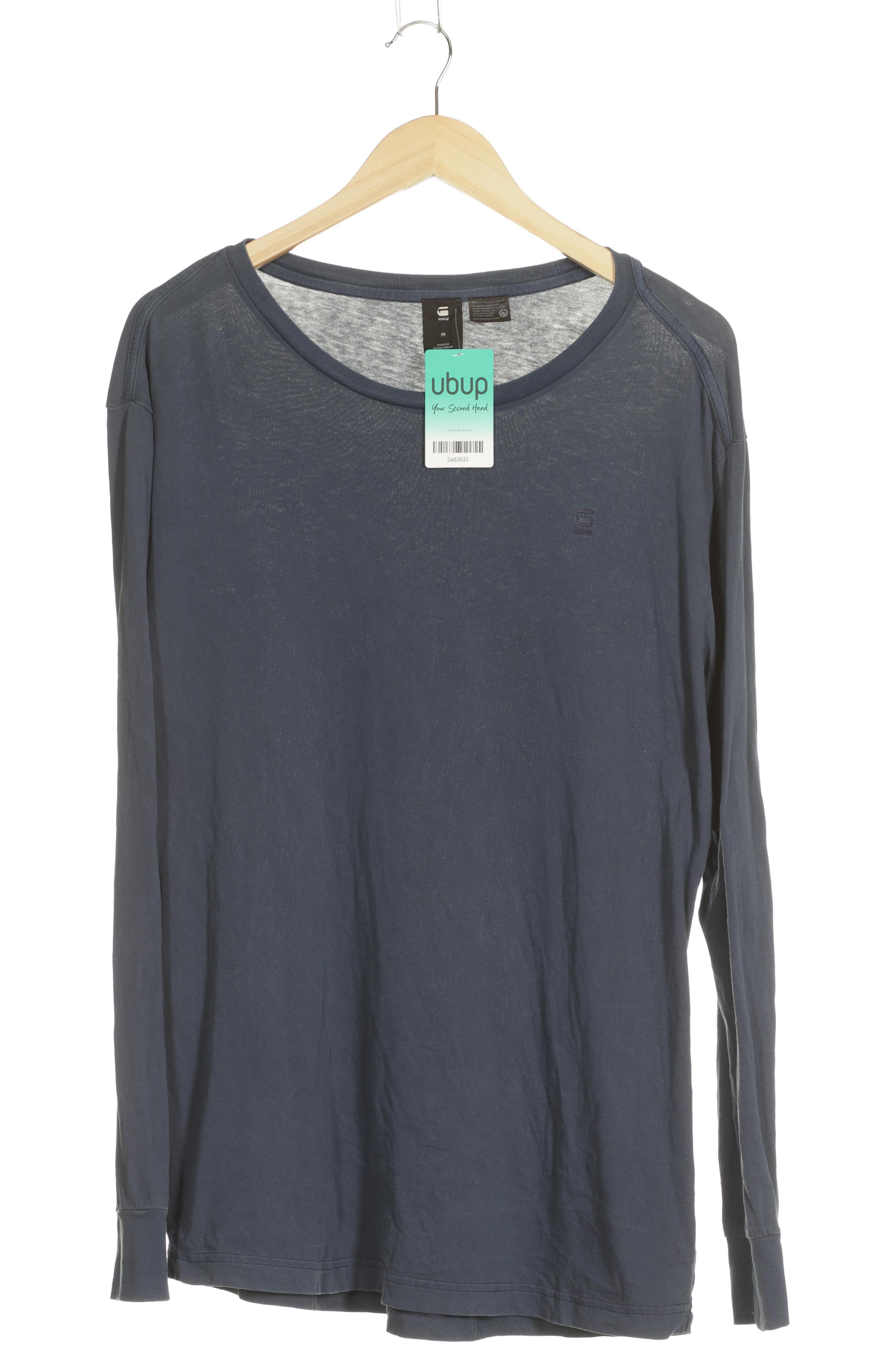 

G Star RAW Herren Langarmshirt, blau, Gr.